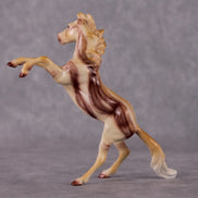“National Take A Walk in a Park Day” Rock Chips: OOAK Rearing Chip based on Wonderstone by Ellen Robbins