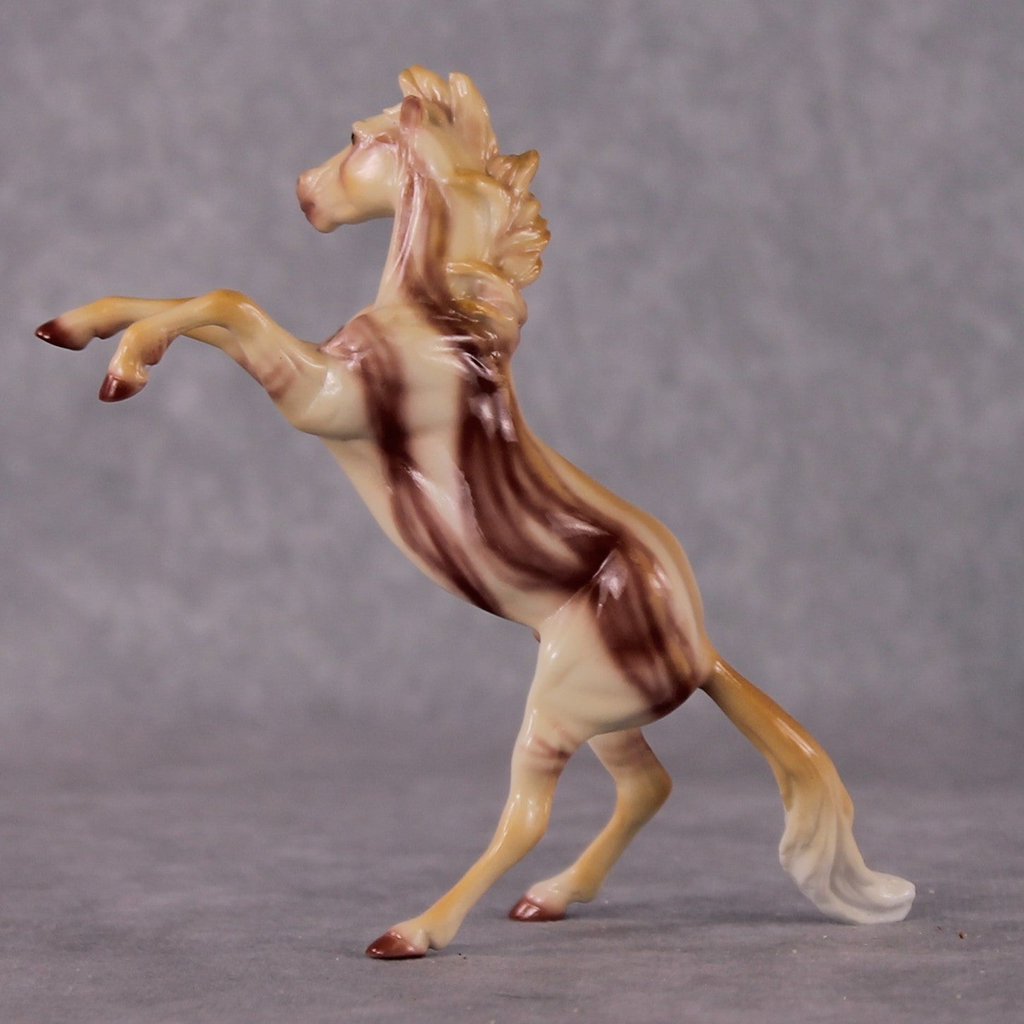 “National Take A Walk in a Park Day” Rock Chips: OOAK Rearing Chip based on Wonderstone by Ellen Robbins