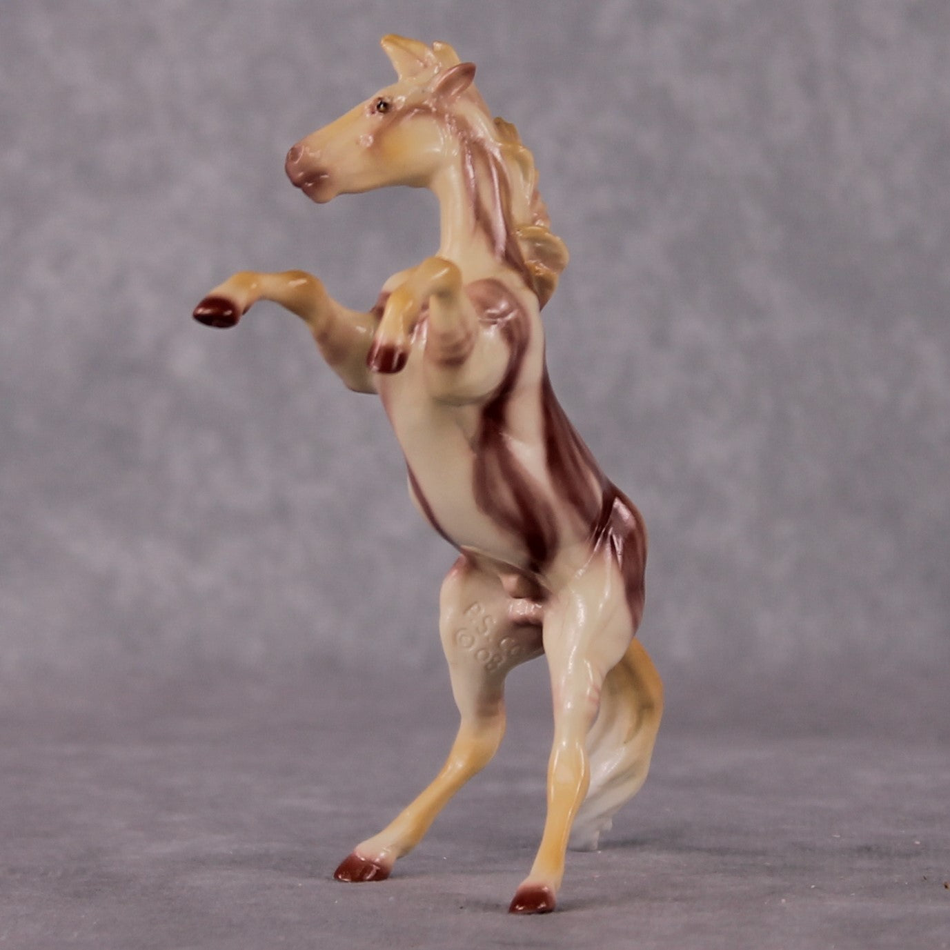 “National Take A Walk in a Park Day” Rock Chips: OOAK Rearing Chip based on Wonderstone by Ellen Robbins