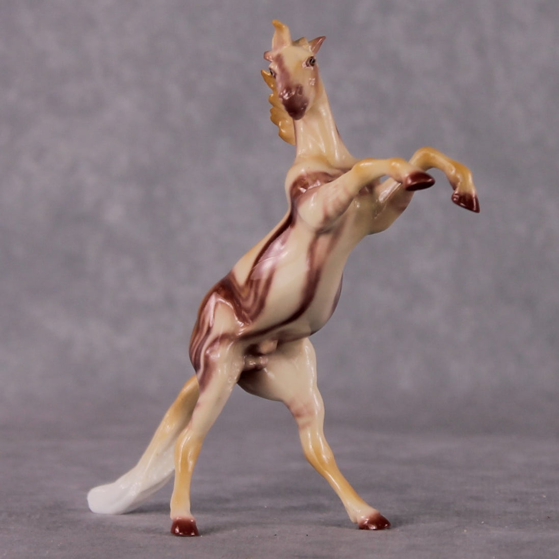 “National Take A Walk in a Park Day” Rock Chips: OOAK Rearing Chip based on Wonderstone by Ellen Robbins