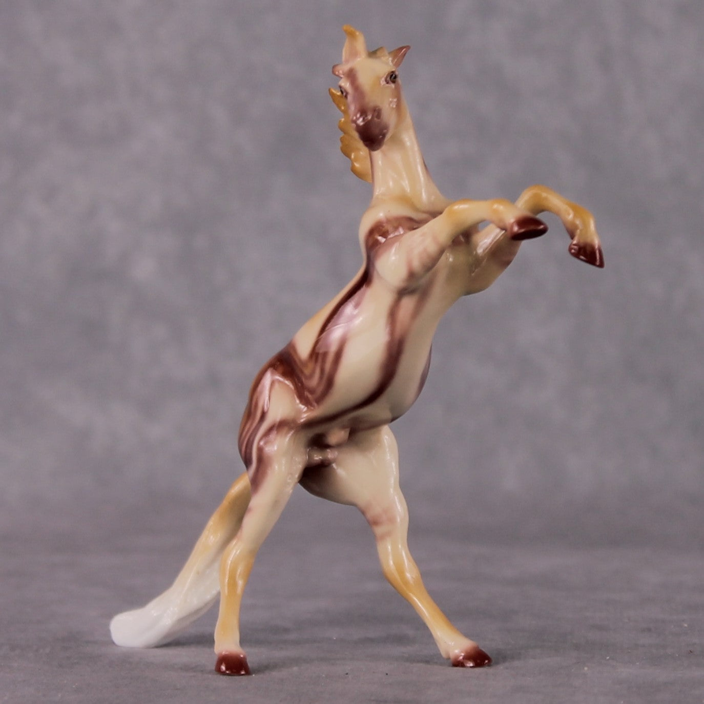 “National Take A Walk in a Park Day” Rock Chips: OOAK Rearing Chip based on Wonderstone by Ellen Robbins