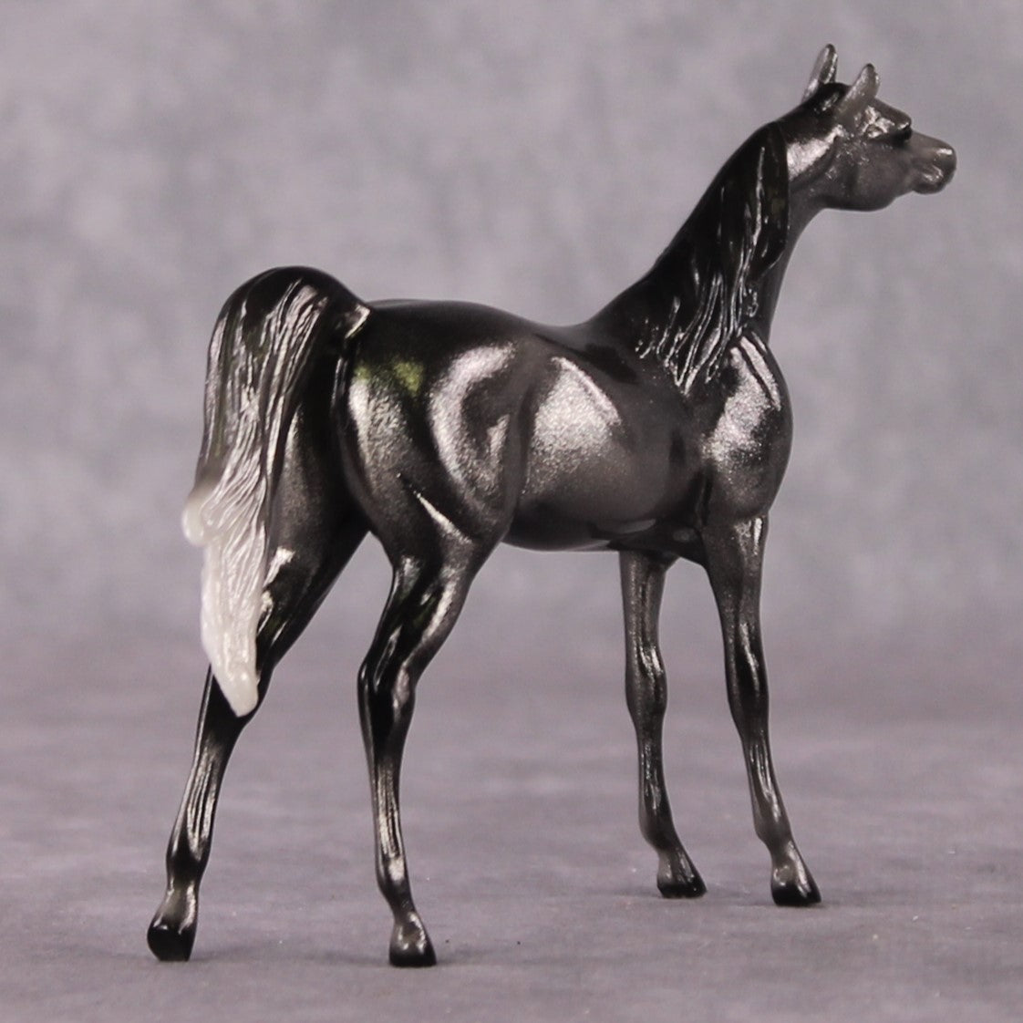 “National Take A Walk in a Park Day” Rock Chips: OOAK Arabian Chip based on Galena by Ellen Robbins