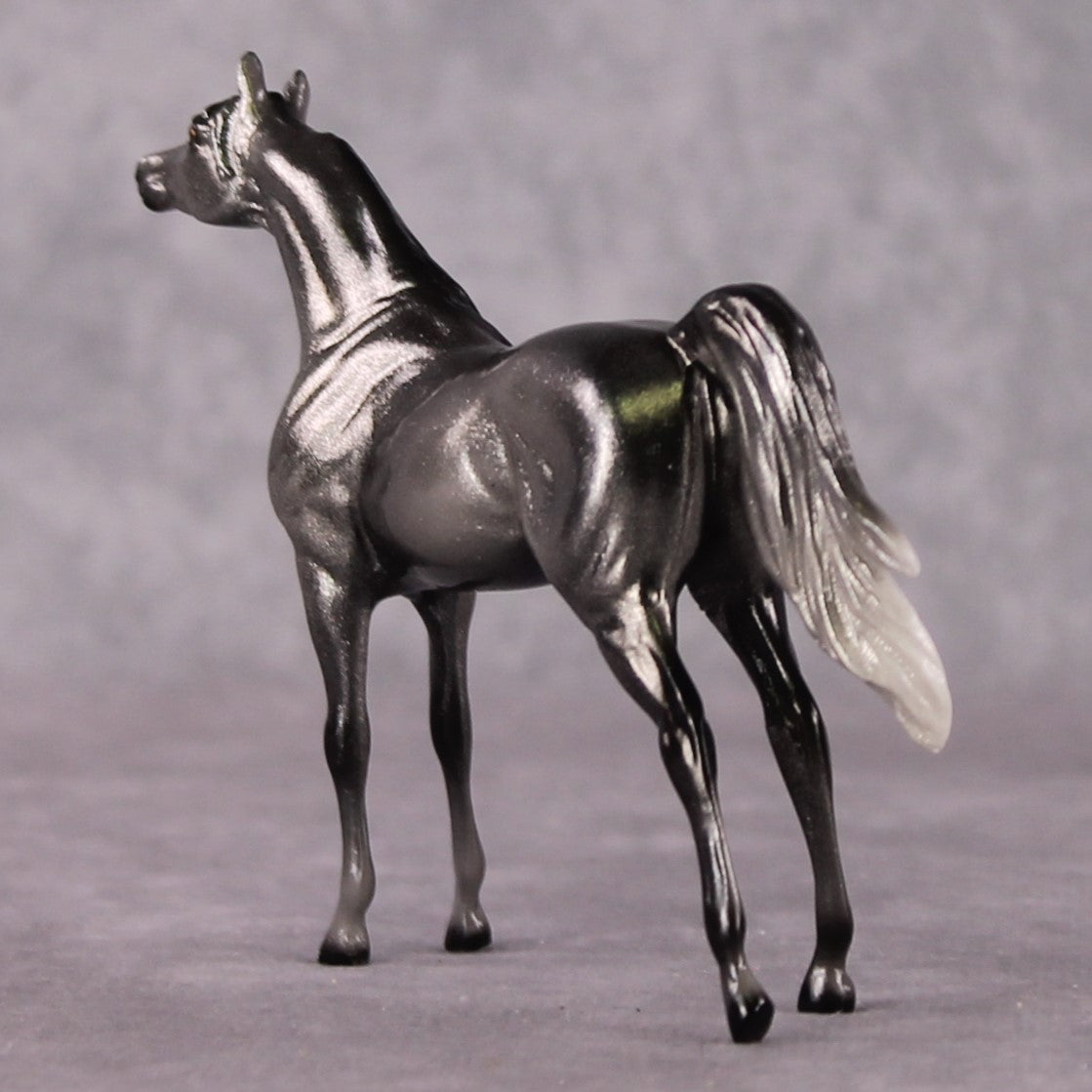 “National Take A Walk in a Park Day” Rock Chips: OOAK Arabian Chip based on Galena by Ellen Robbins