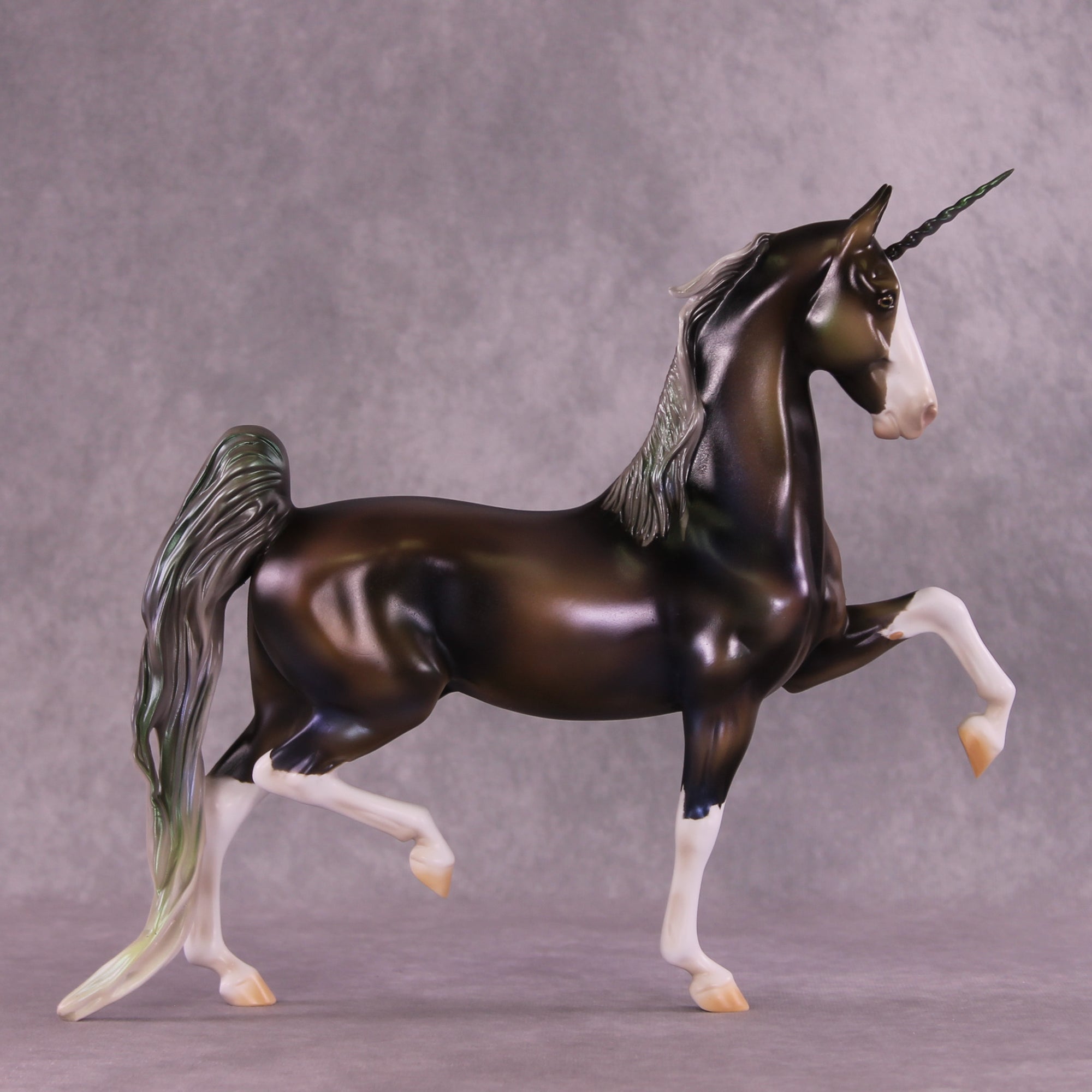 Forest Spirit OOAK FCM American Saddlebred by Mindy Berg Best Offer 9/23/2025