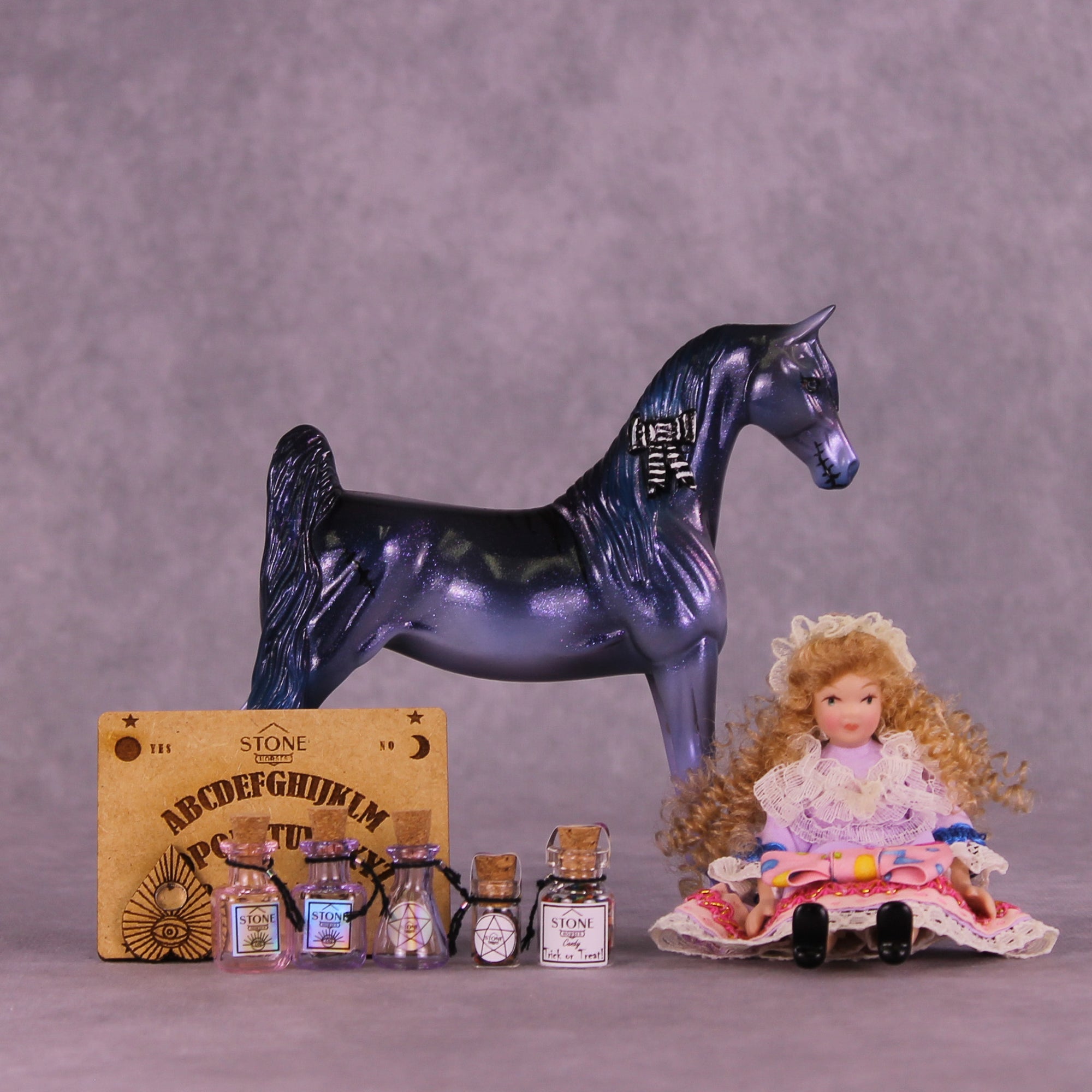 Miss Moonlight OOAK FCM Pebble Saddlebred by Pernille Forsberg Bøjsen GS1125