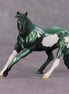 Winterfresh OOAK Metallic Green Pinto Cutter Chip By Jamie Adamson HS24