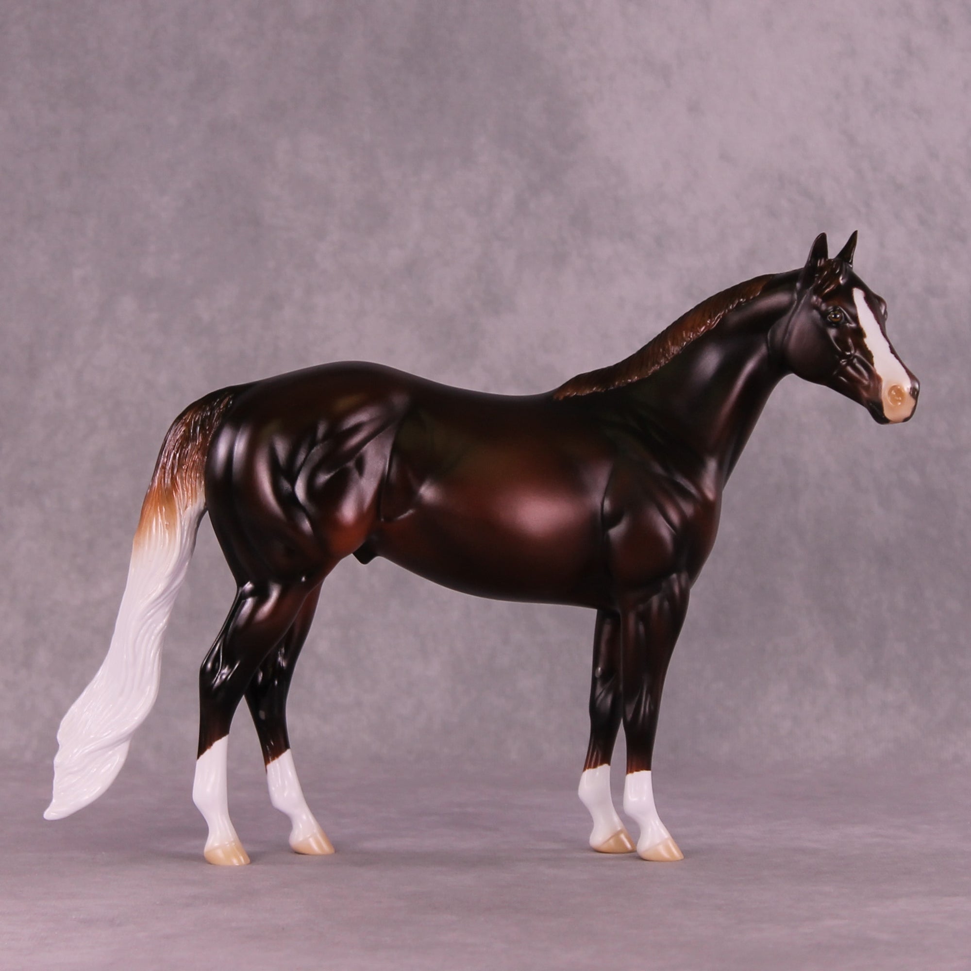 Little Flame OOAK Ideal Stock Horse by Ashley Palmer DDOOAKs25