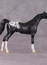 Hematite OOAK Pearl Grey Appaloosa Arabian Chip By Jamie Adamson HS24