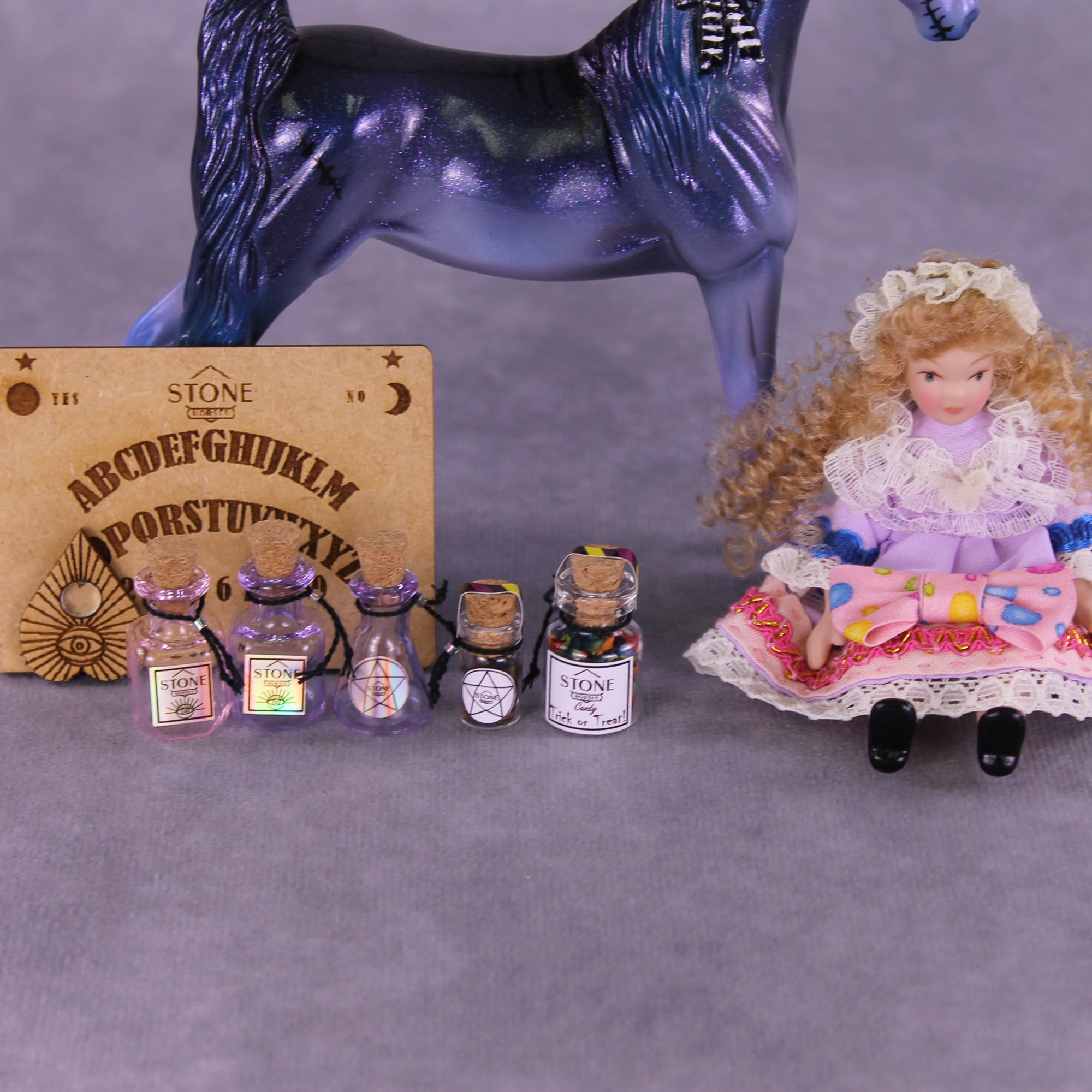 Miss Moonlight OOAK FCM Pebble Saddlebred by Pernille Forsberg Bøjsen GS1125