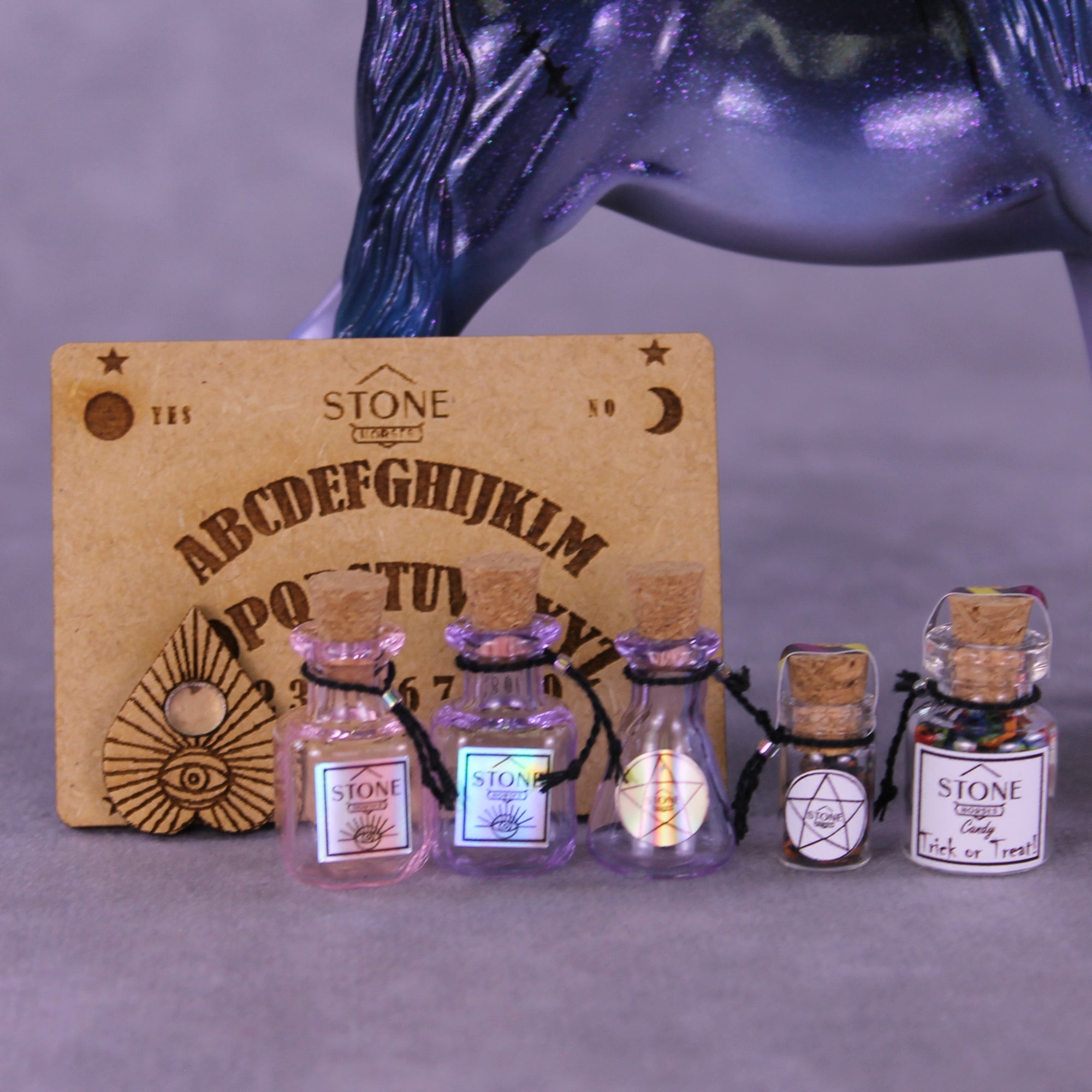 Miss Moonlight OOAK FCM Pebble Saddlebred by Pernille Forsberg Bøjsen GS1125