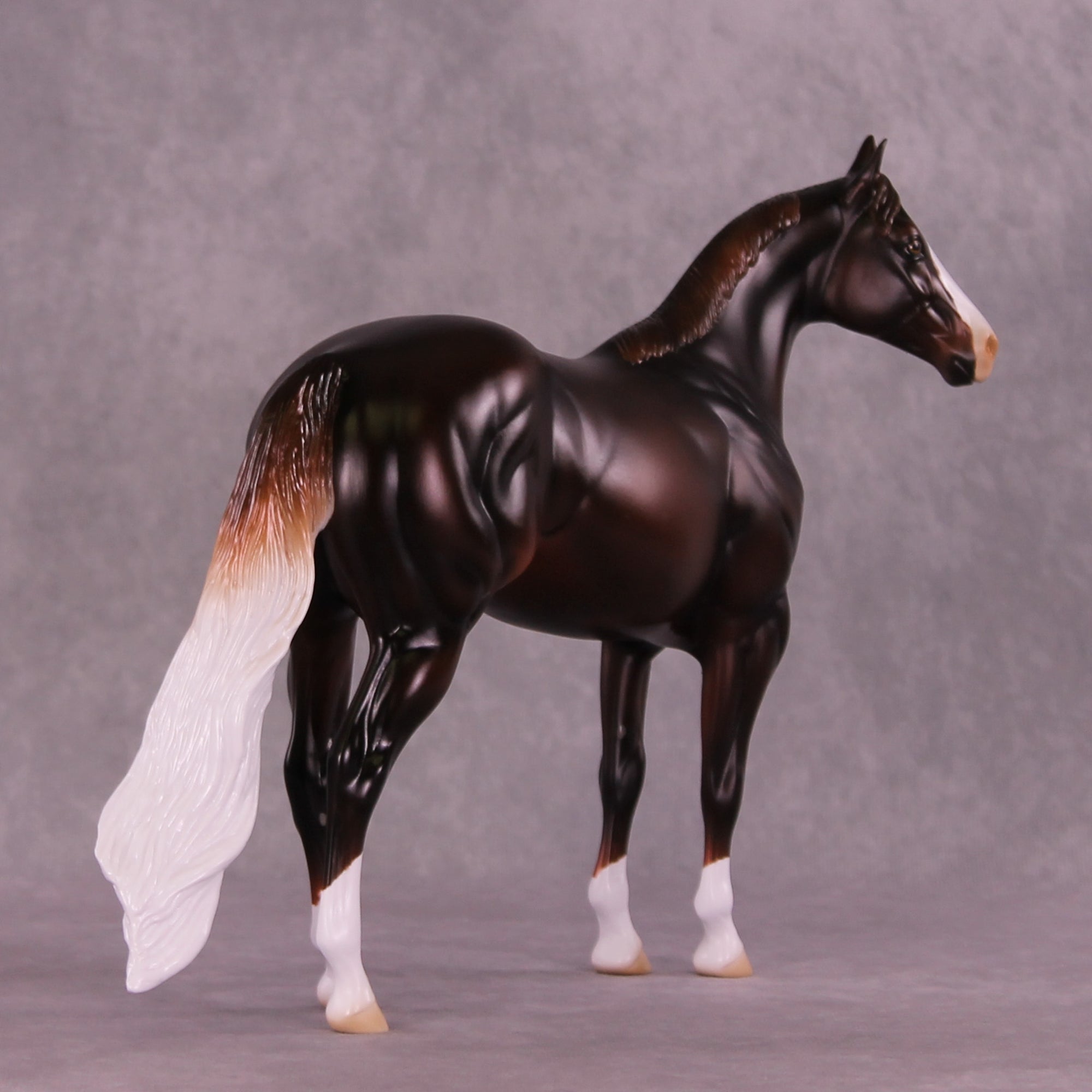 Little Flame OOAK Ideal Stock Horse by Ashley Palmer DDOOAKs25