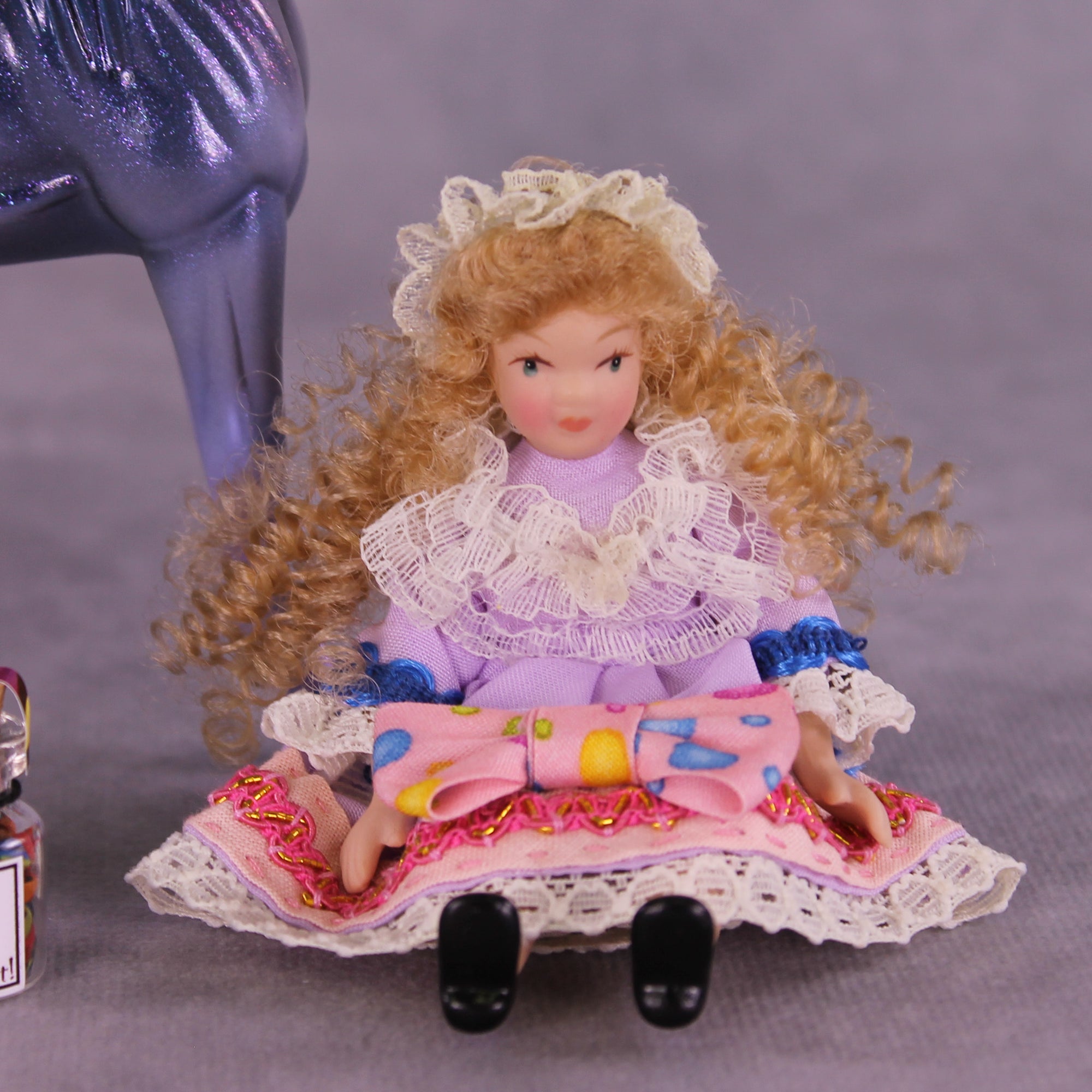 Miss Moonlight OOAK FCM Pebble Saddlebred by Pernille Forsberg Bøjsen GS1125