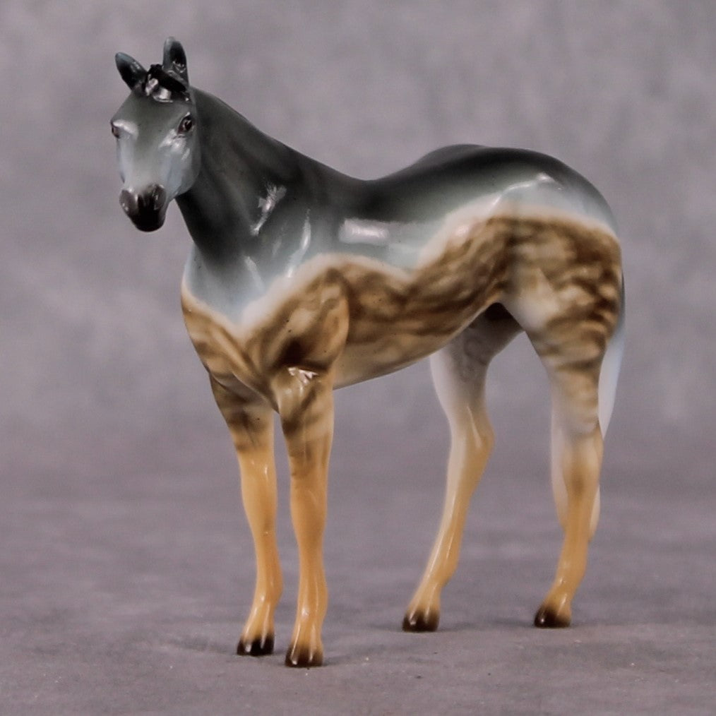 “National Take A Walk in a Park Day” Rock Chips: OOAK Stock Horse Chip based on Picture Jasper by Ellen Robbins