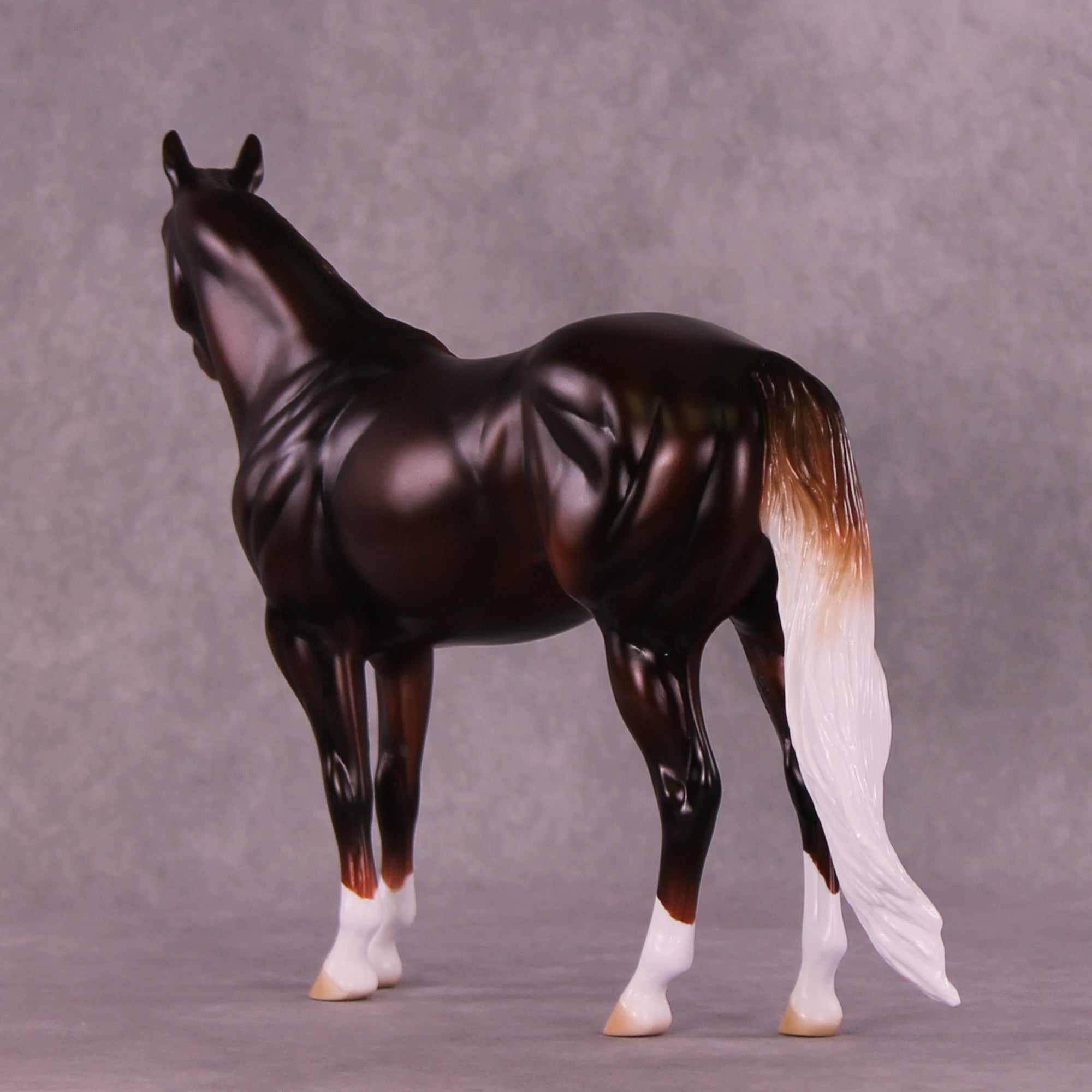 Little Flame OOAK Ideal Stock Horse by Ashley Palmer DDOOAKs25