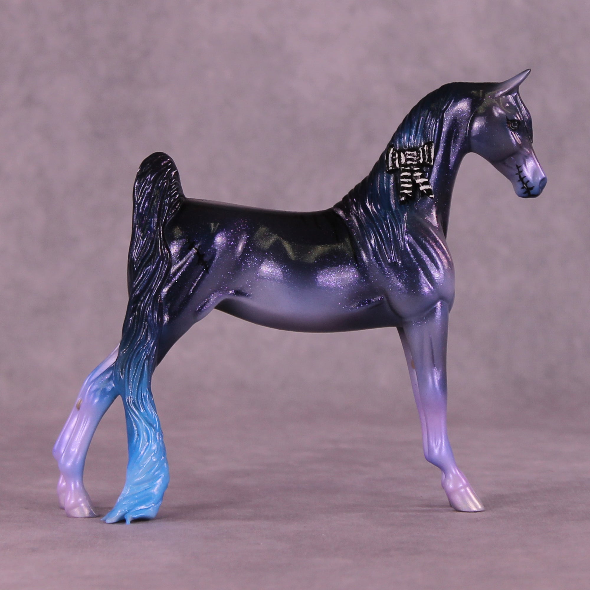 Miss Moonlight OOAK FCM Pebble Saddlebred by Pernille Forsberg Bøjsen GS1125