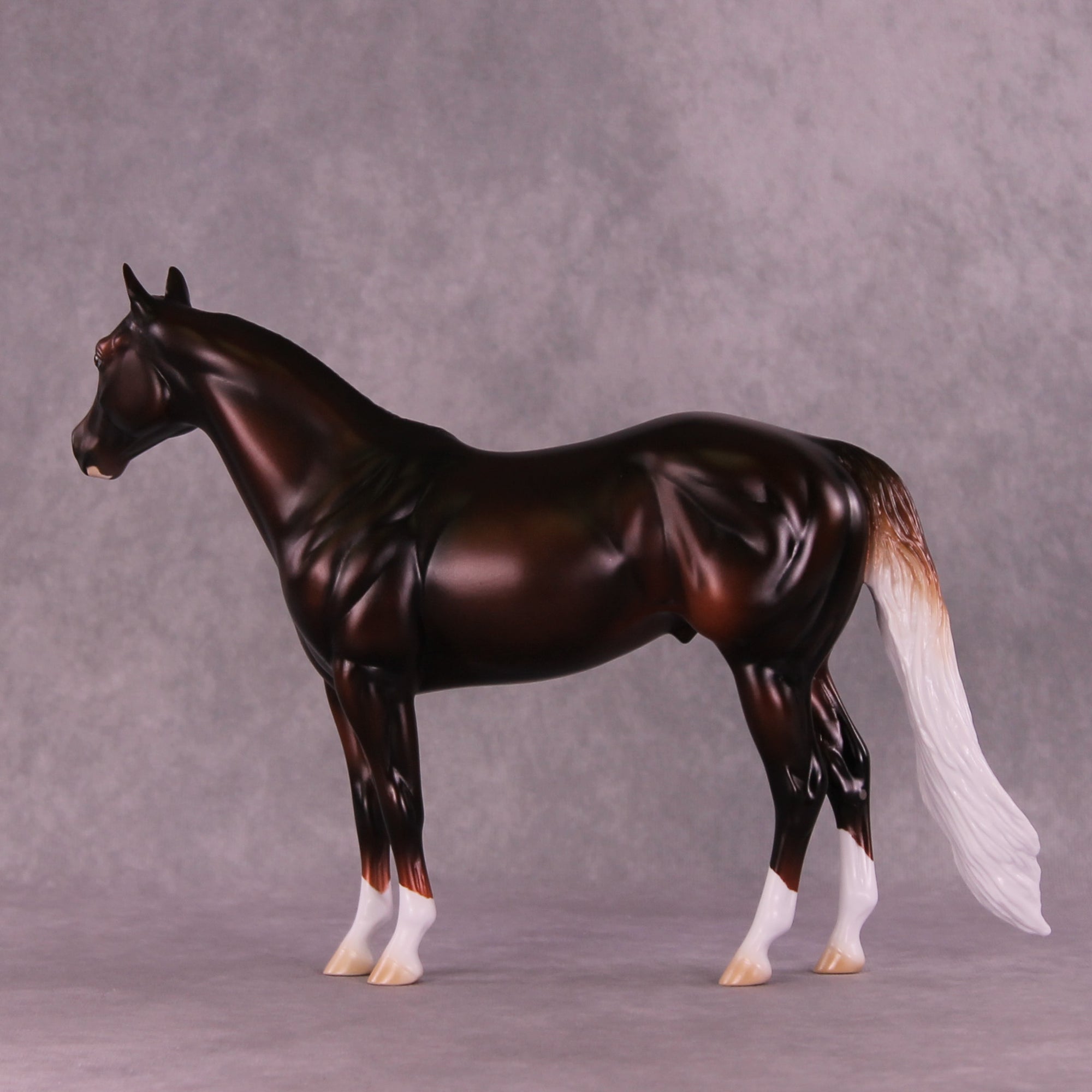 Little Flame OOAK Ideal Stock Horse by Ashley Palmer DDOOAKs25
