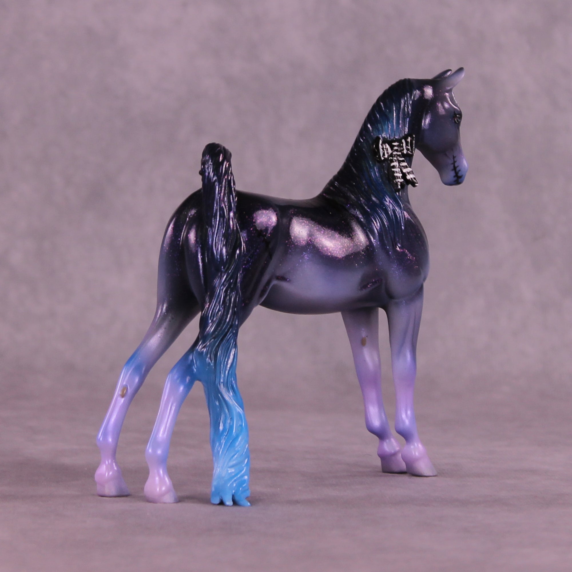 Miss Moonlight OOAK FCM Pebble Saddlebred by Pernille Forsberg Bøjsen GS1125