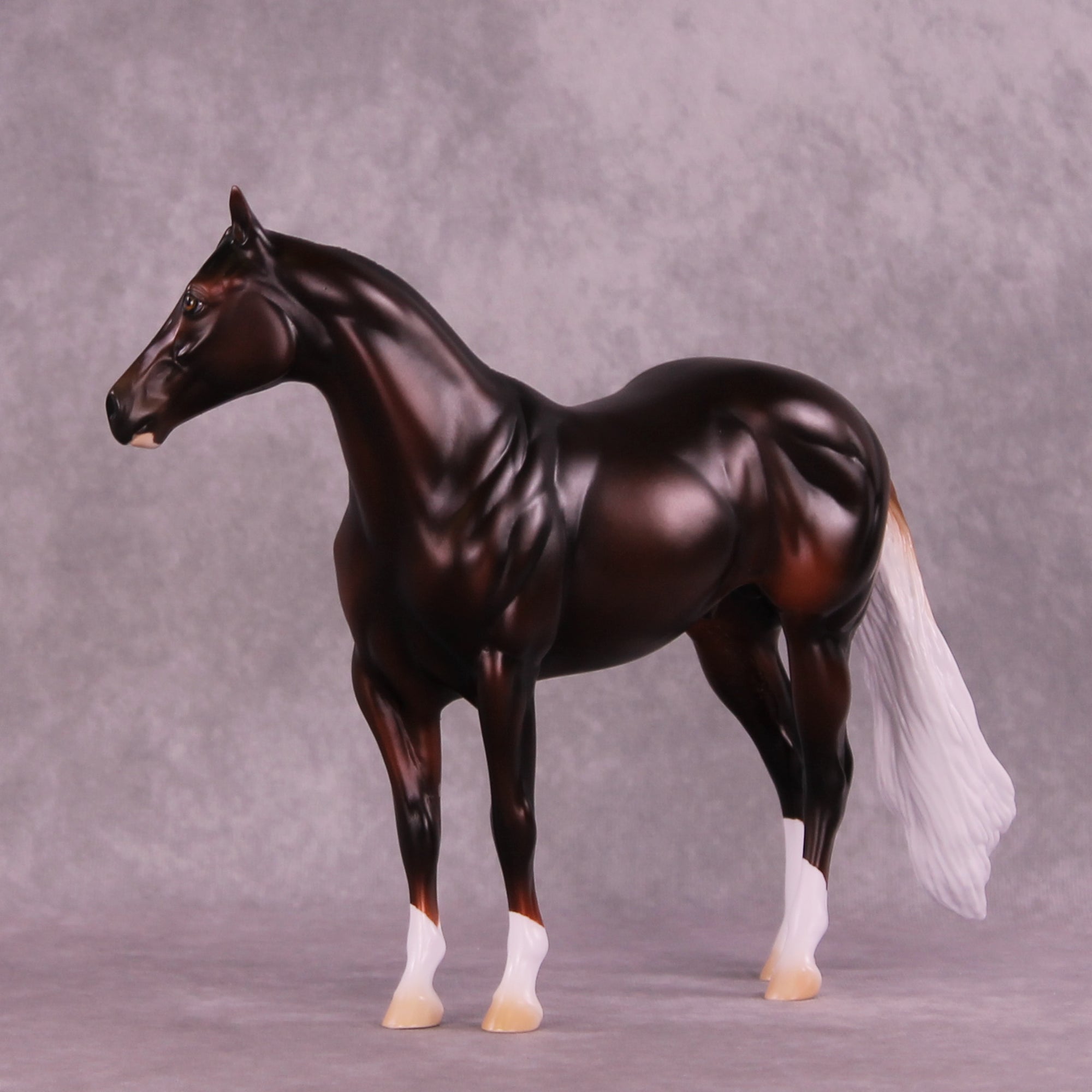 Little Flame OOAK Ideal Stock Horse by Ashley Palmer DDOOAKs25