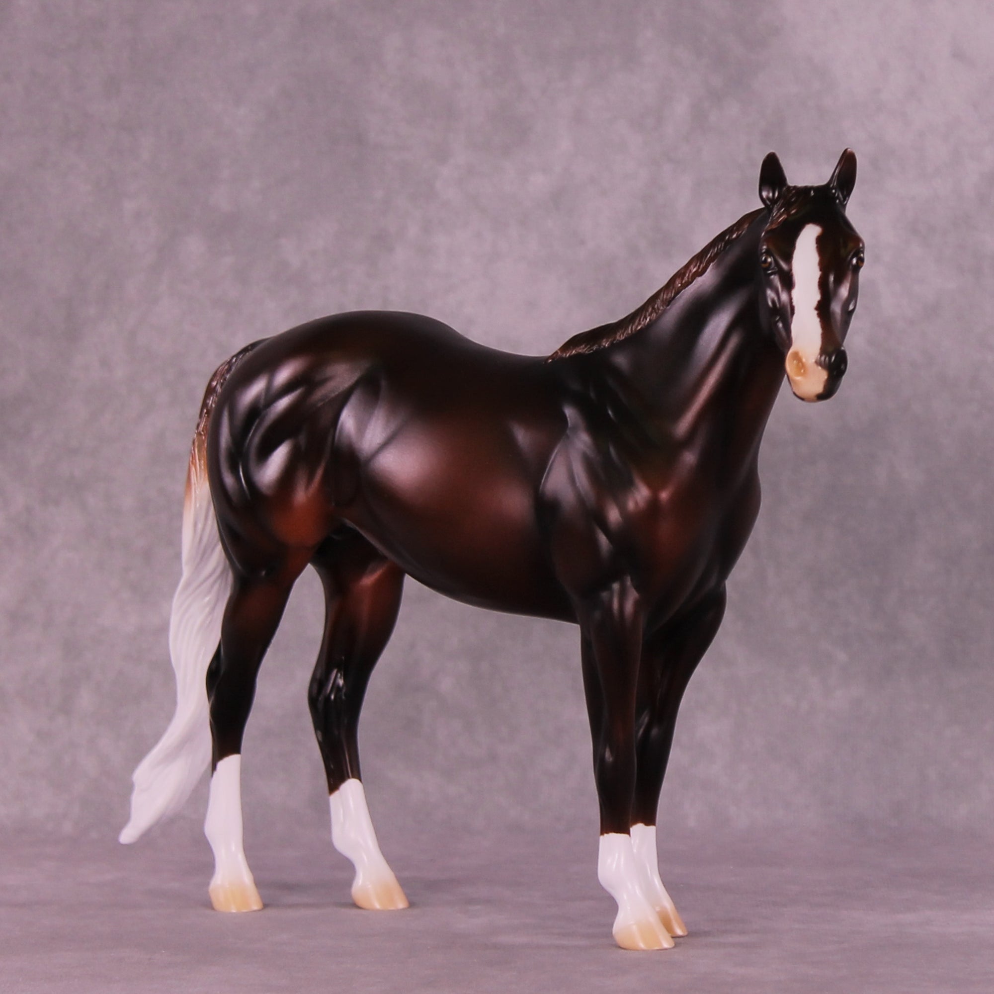 Little Flame OOAK Ideal Stock Horse by Ashley Palmer DDOOAKs25