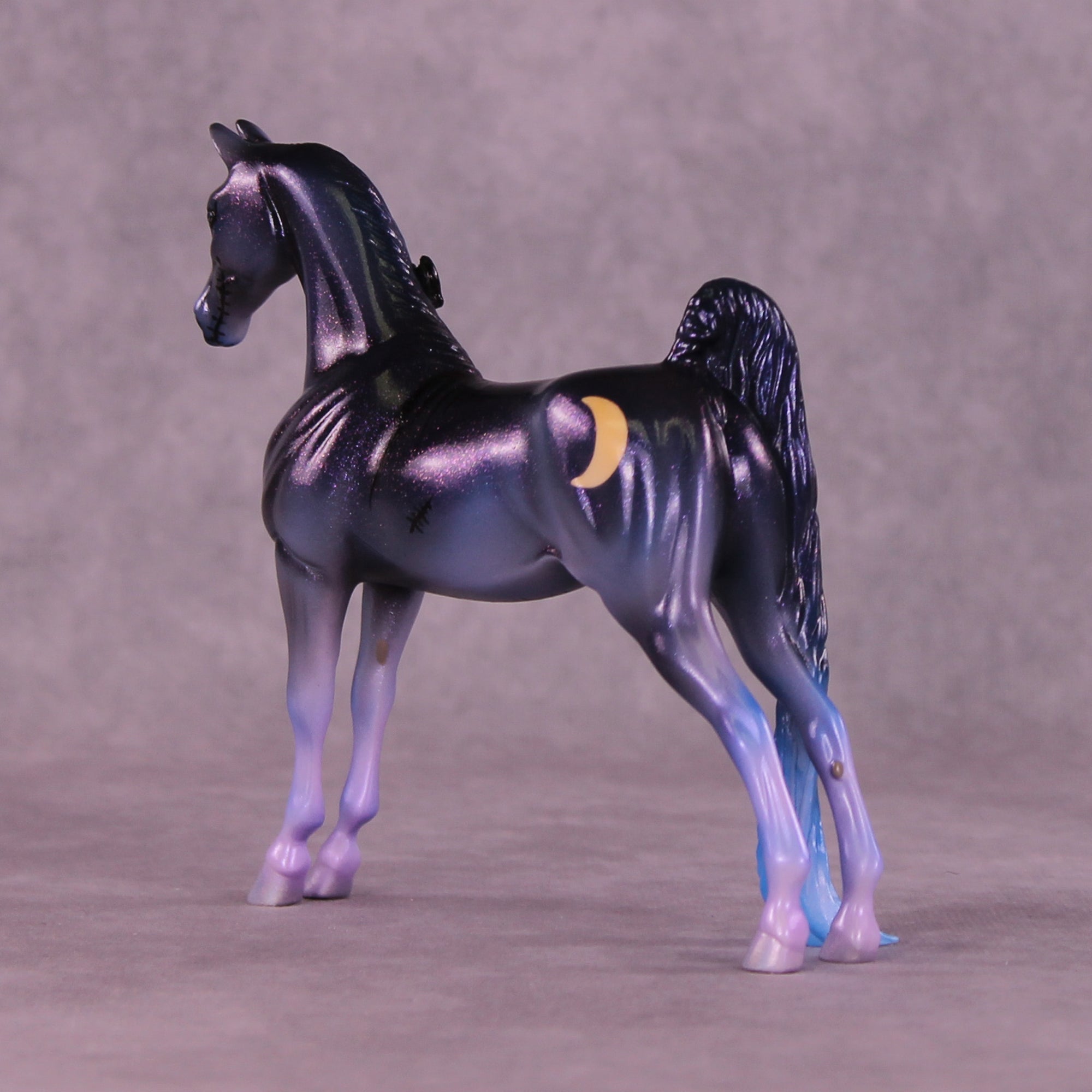 Miss Moonlight OOAK FCM Pebble Saddlebred by Pernille Forsberg Bøjsen GS1125