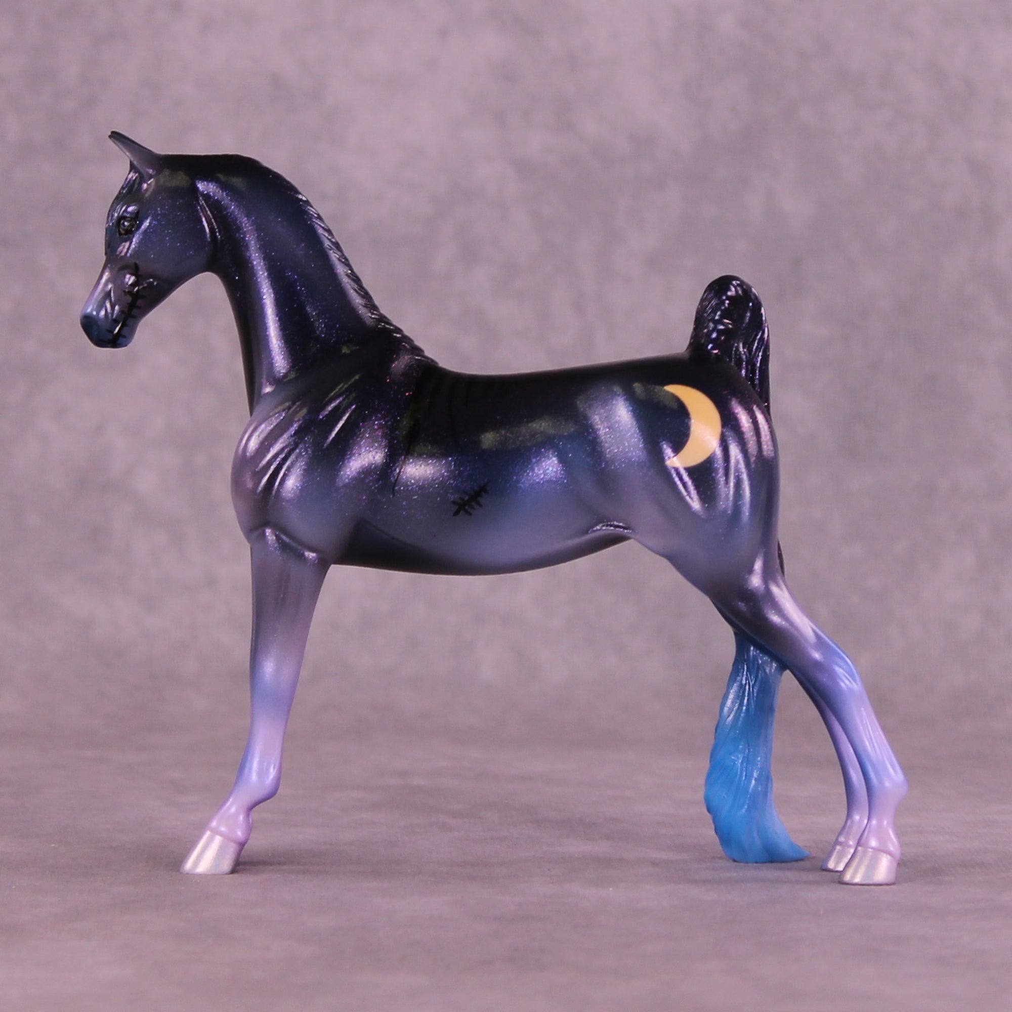 Miss Moonlight OOAK FCM Pebble Saddlebred by Pernille Forsberg Bøjsen GS1125
