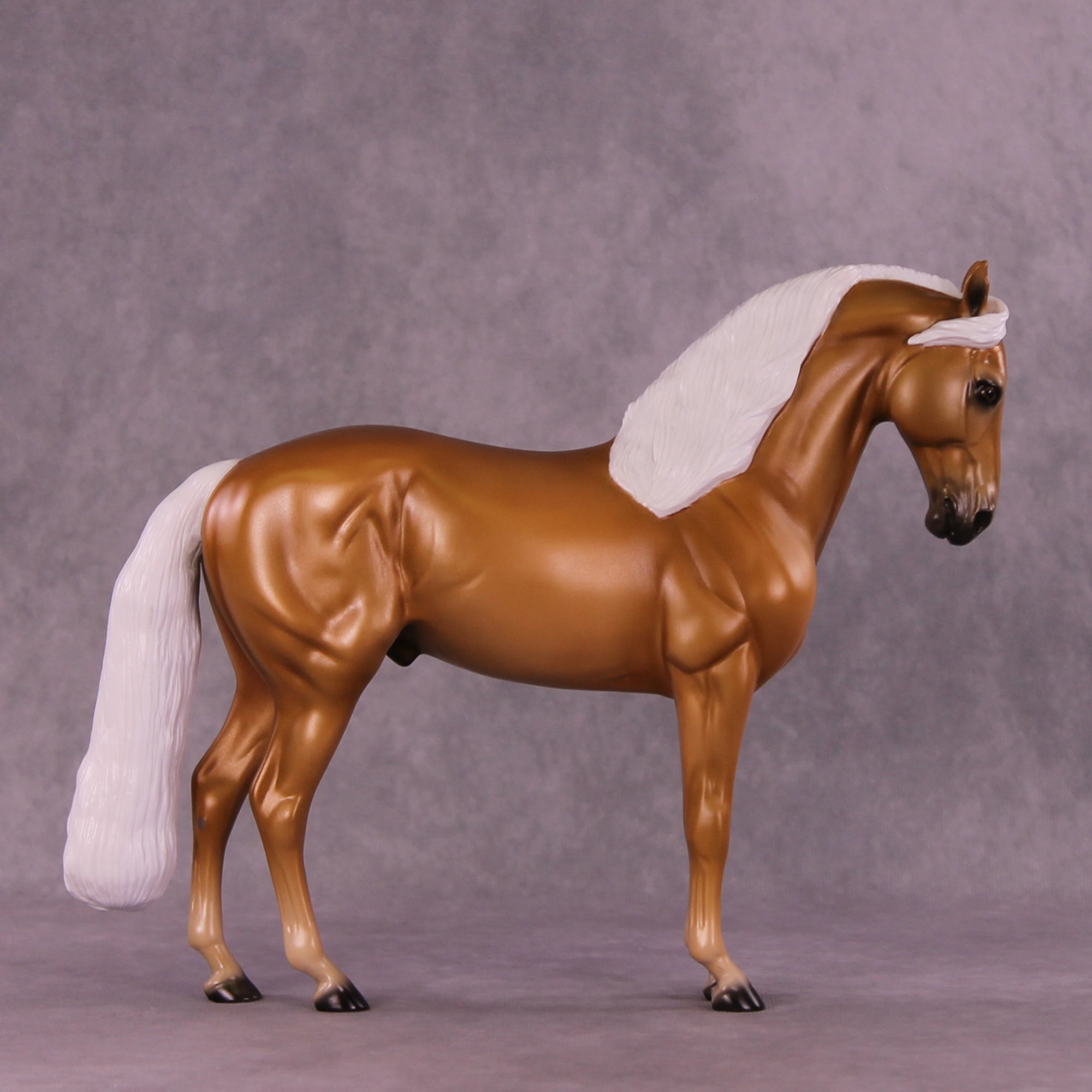 Honeycomb OOAK FCM Andalusian by Ellen Robbins DDOOAKs25