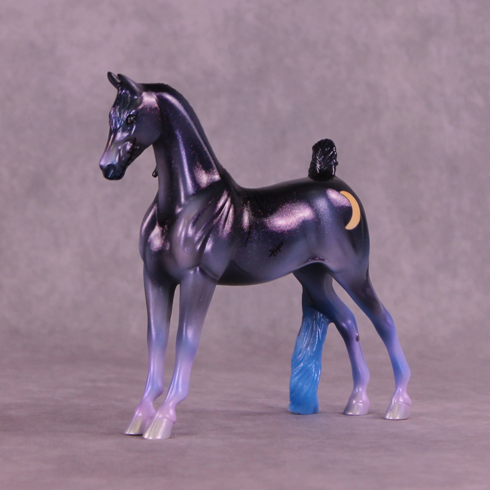 Miss Moonlight OOAK FCM Pebble Saddlebred by Pernille Forsberg Bøjsen GS1125