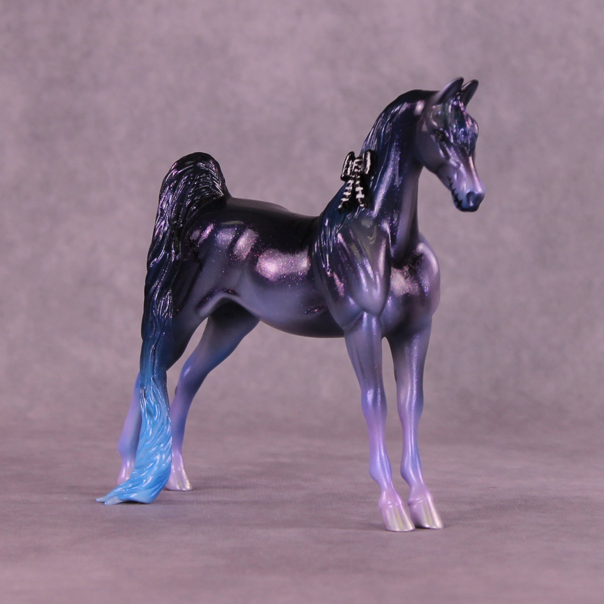 Miss Moonlight OOAK FCM Pebble Saddlebred by Pernille Forsberg Bøjsen GS1125