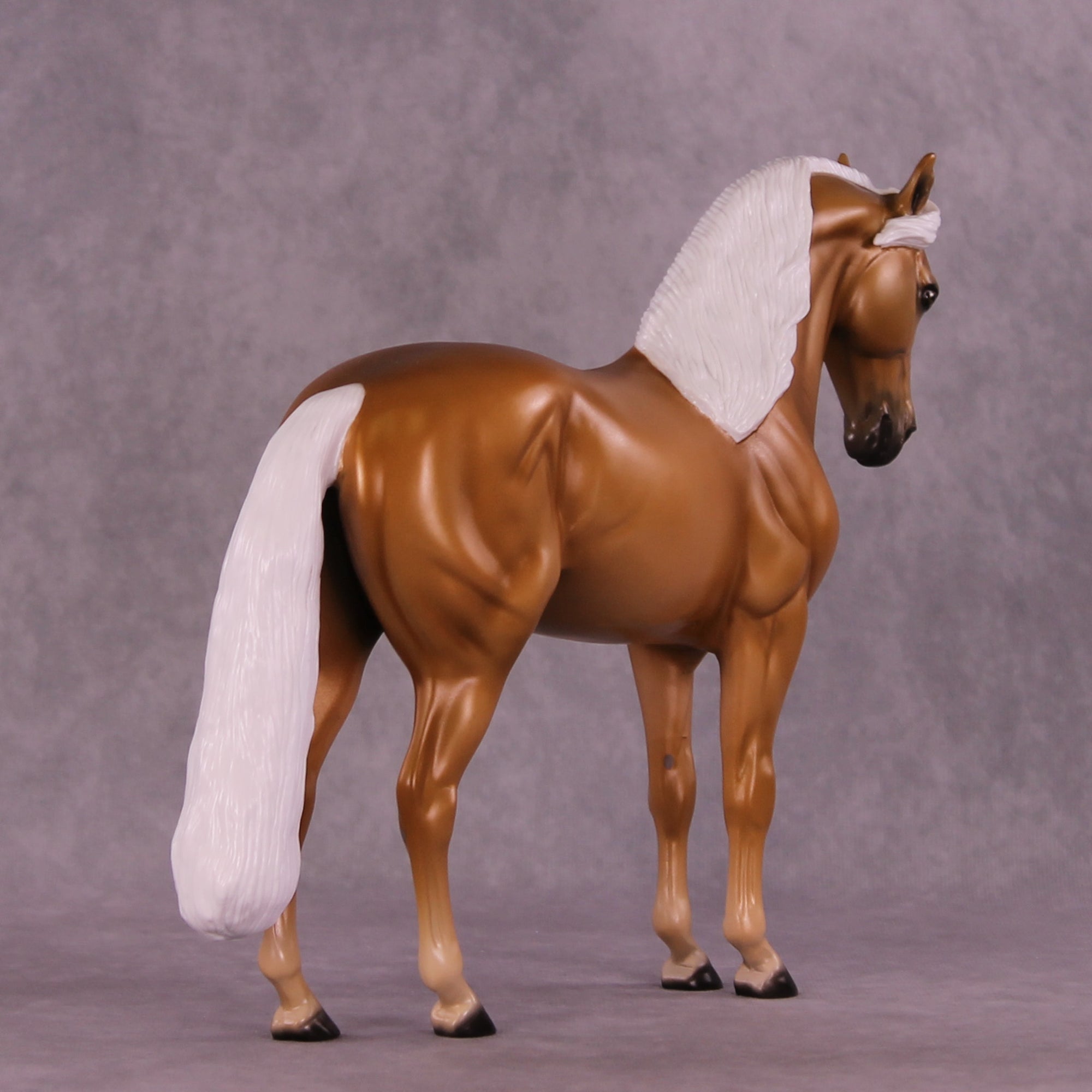 Honeycomb OOAK FCM Andalusian by Ellen Robbins DDOOAKs25