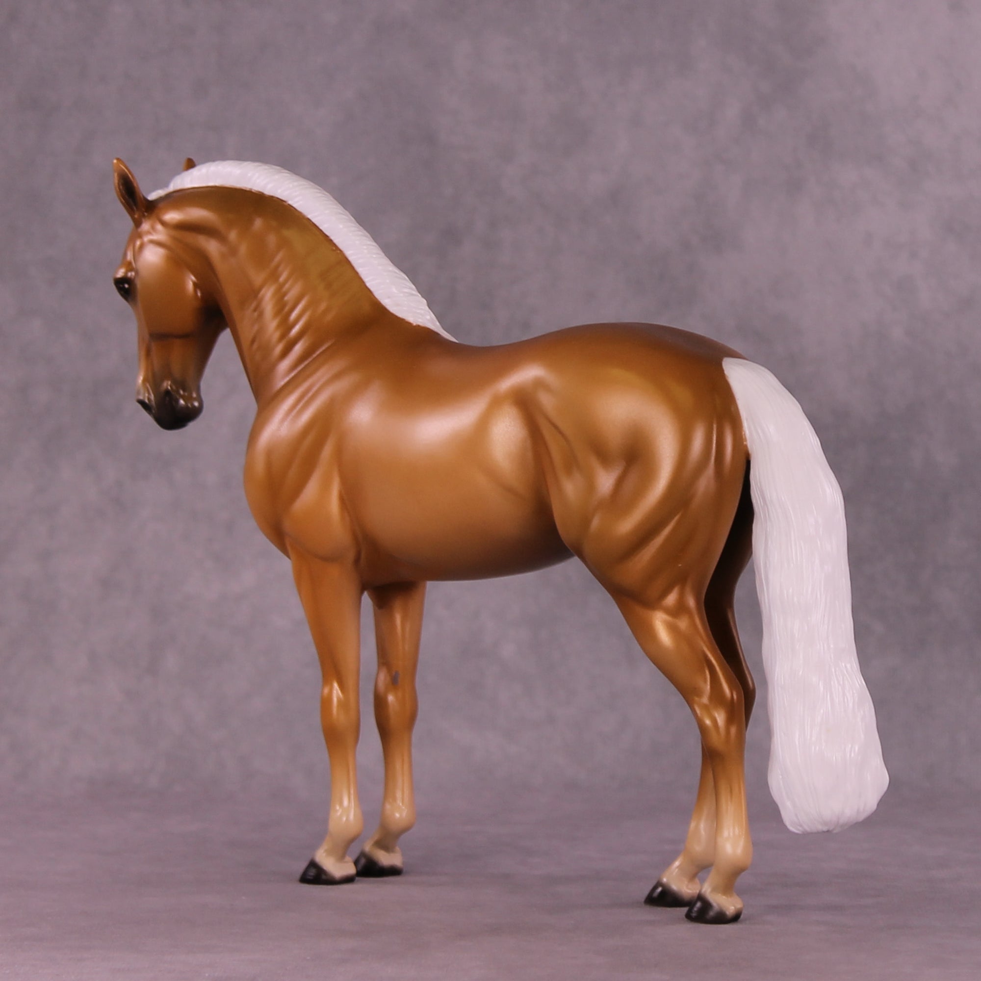 Honeycomb OOAK FCM Andalusian by Ellen Robbins DDOOAKs25