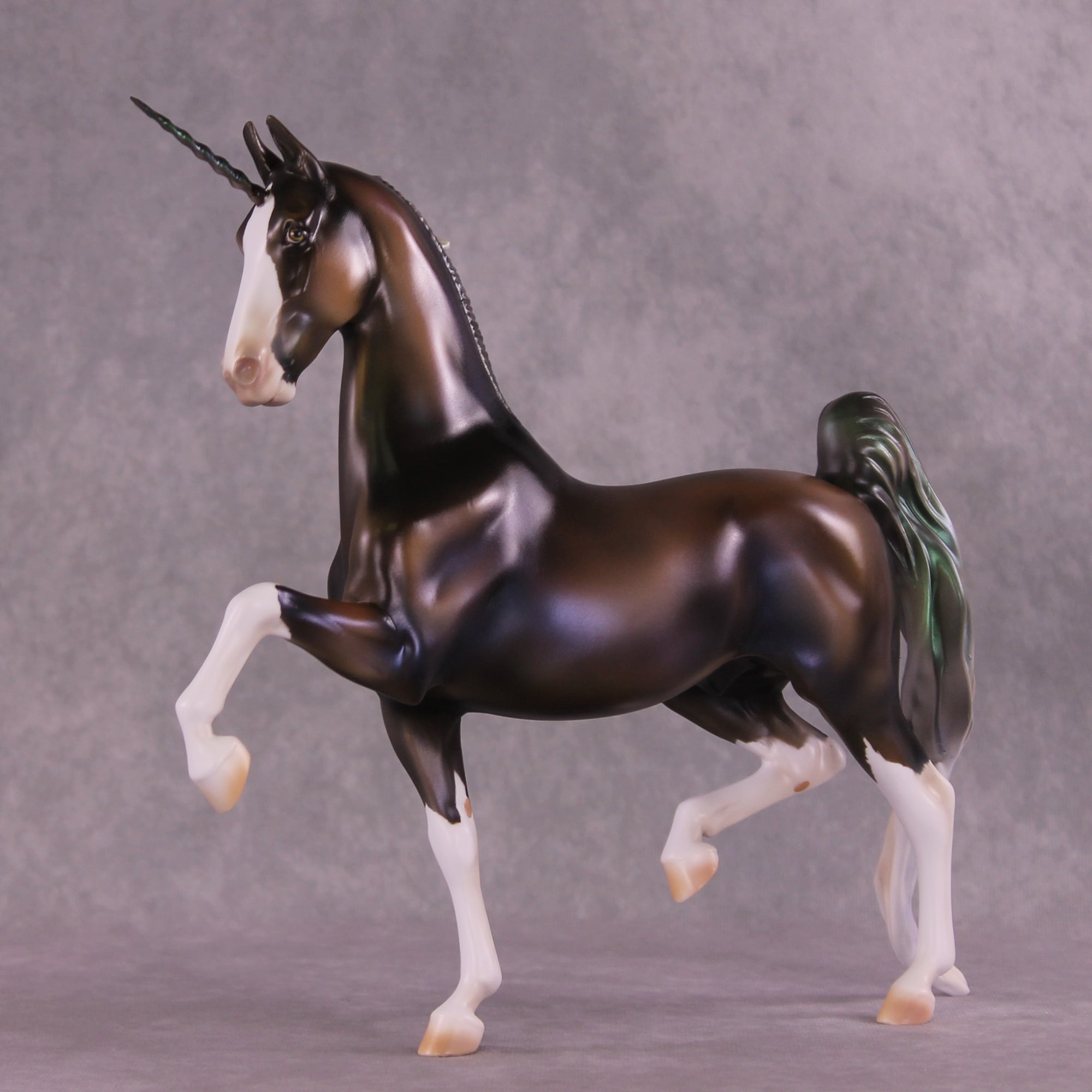 Forest Spirit OOAK FCM American Saddlebred by Mindy Berg Best Offer 9/23/2025