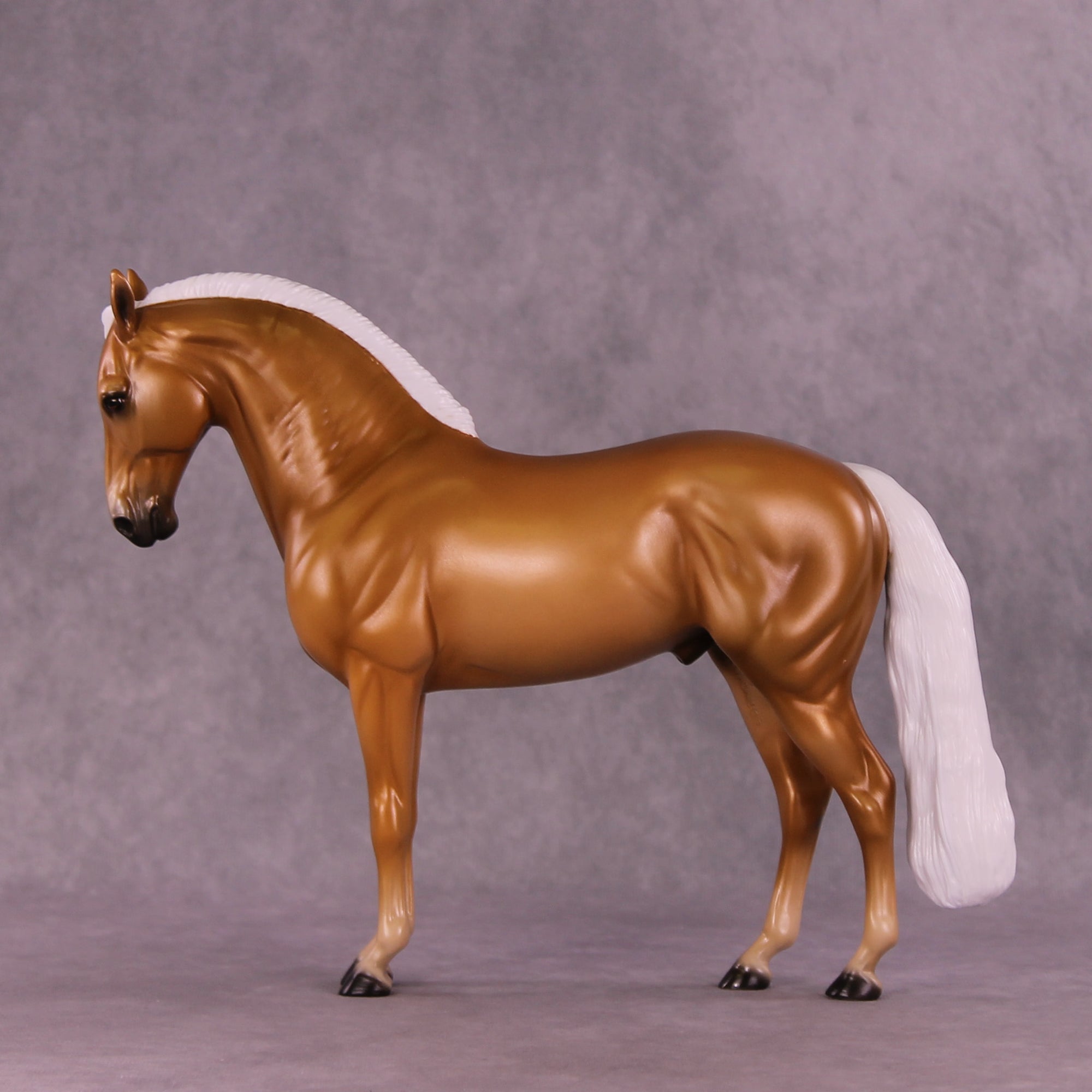 Honeycomb OOAK FCM Andalusian by Ellen Robbins DDOOAKs25