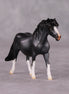 Harriet OOAK Deco Gun Metal Grey Pony Chip By Jamie Adamson HS24