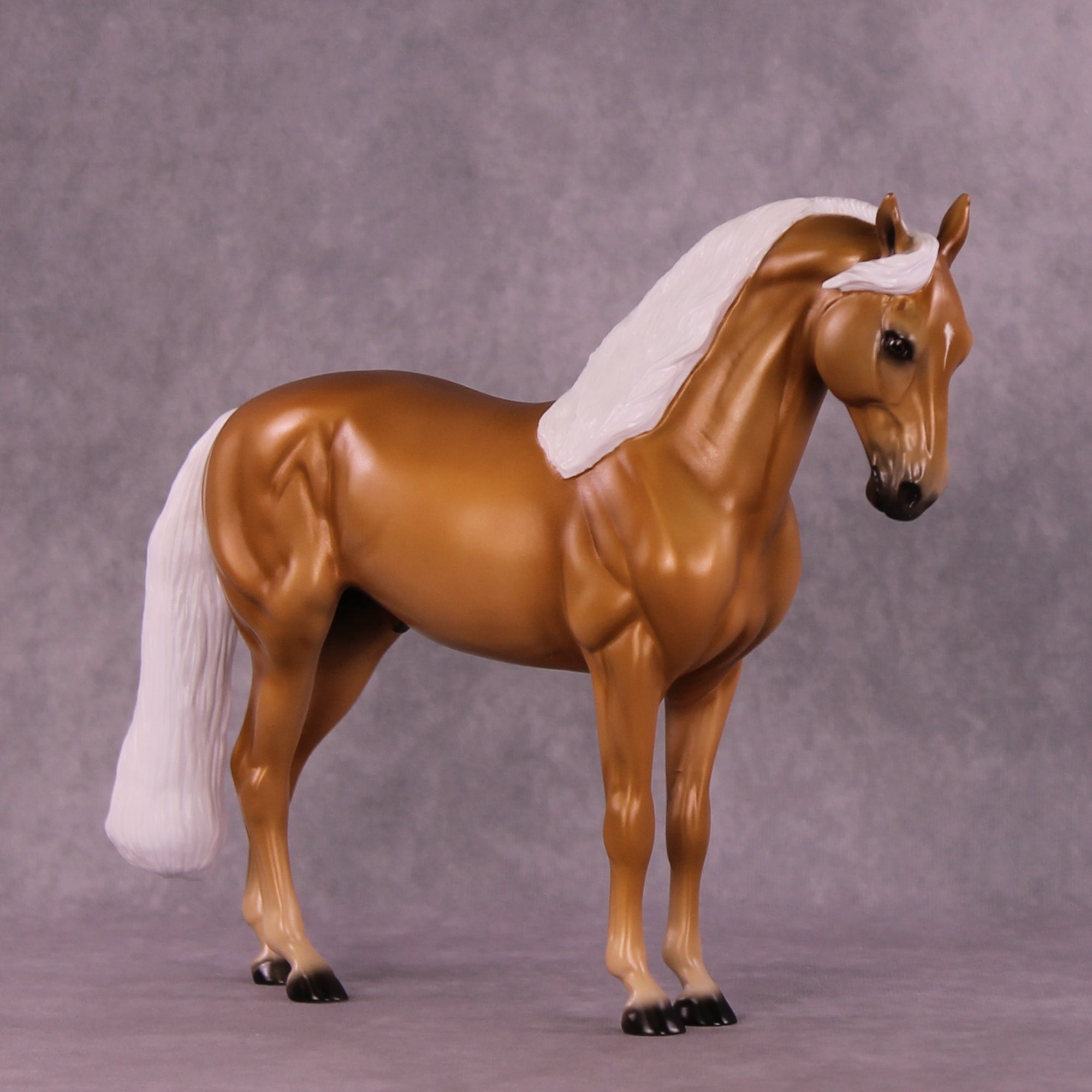 Honeycomb OOAK FCM Andalusian by Ellen Robbins DDOOAKs25