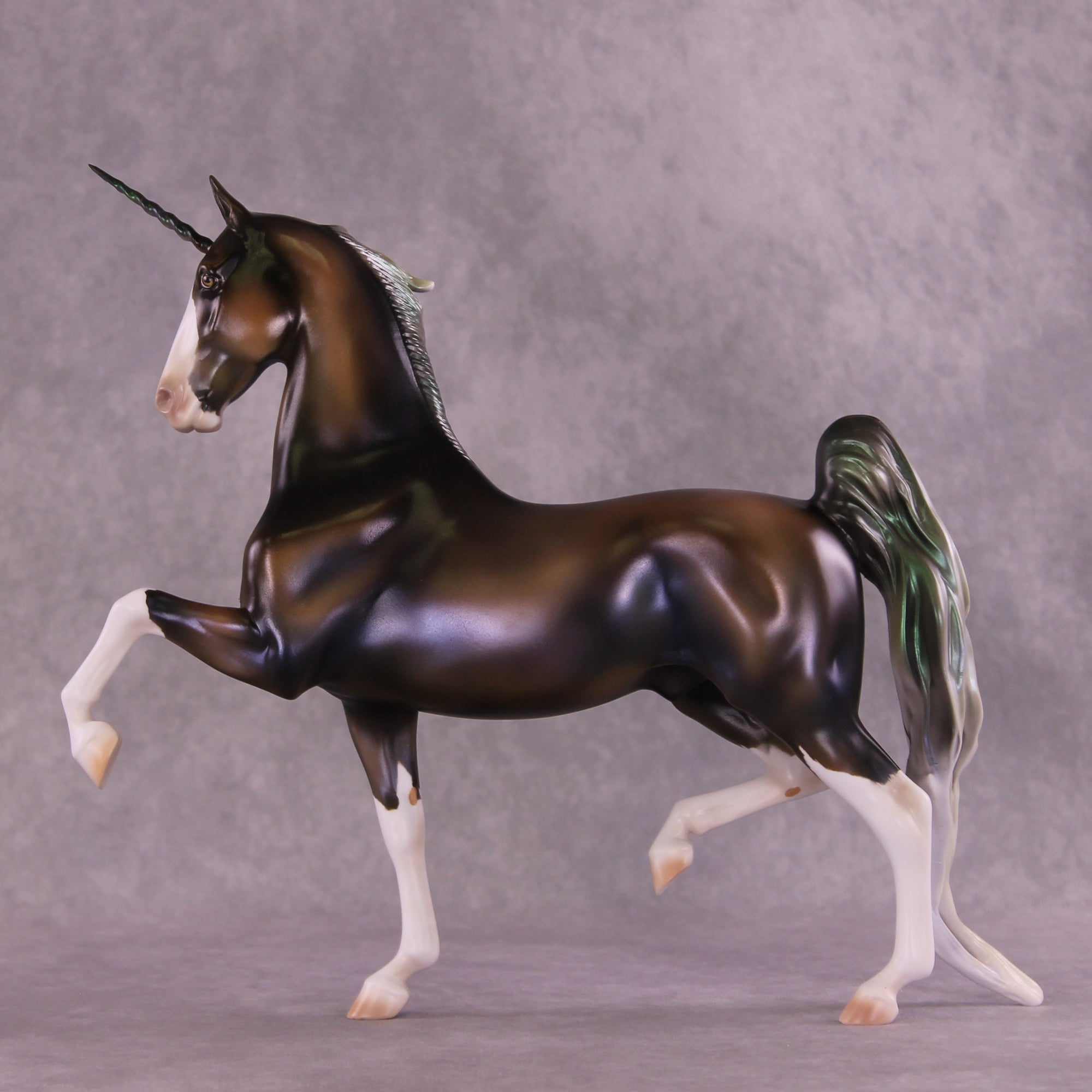 Forest Spirit OOAK FCM American Saddlebred by Mindy Berg Best Offer 9/23/2025