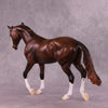 Showman OOAK Thoroughbred by Ashley Palmer EQ25