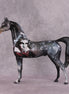 "Beethoven" OOAK Arabian by Kike Duarte SHCF25