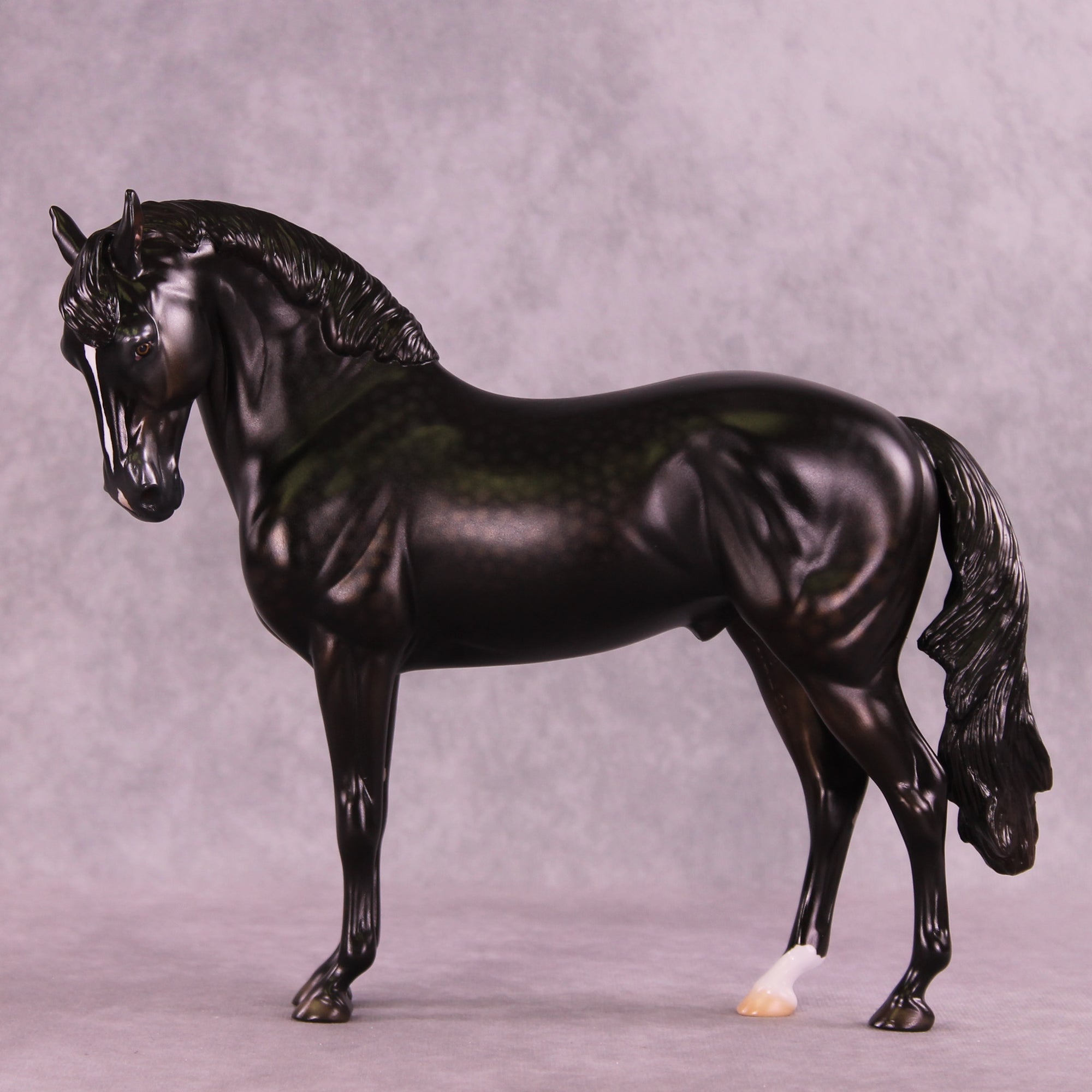 Mist and Fury OOAK FCM Andalusian by Ellen Robbins DDOOAKs25