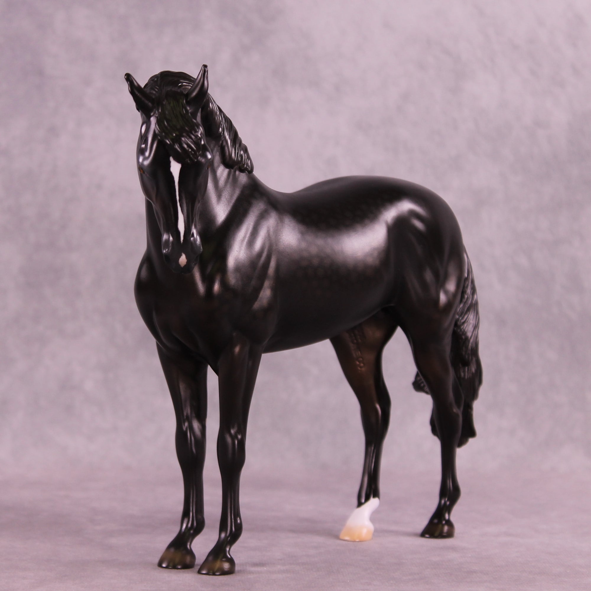 Mist and Fury OOAK FCM Andalusian by Ellen Robbins DDOOAKs25