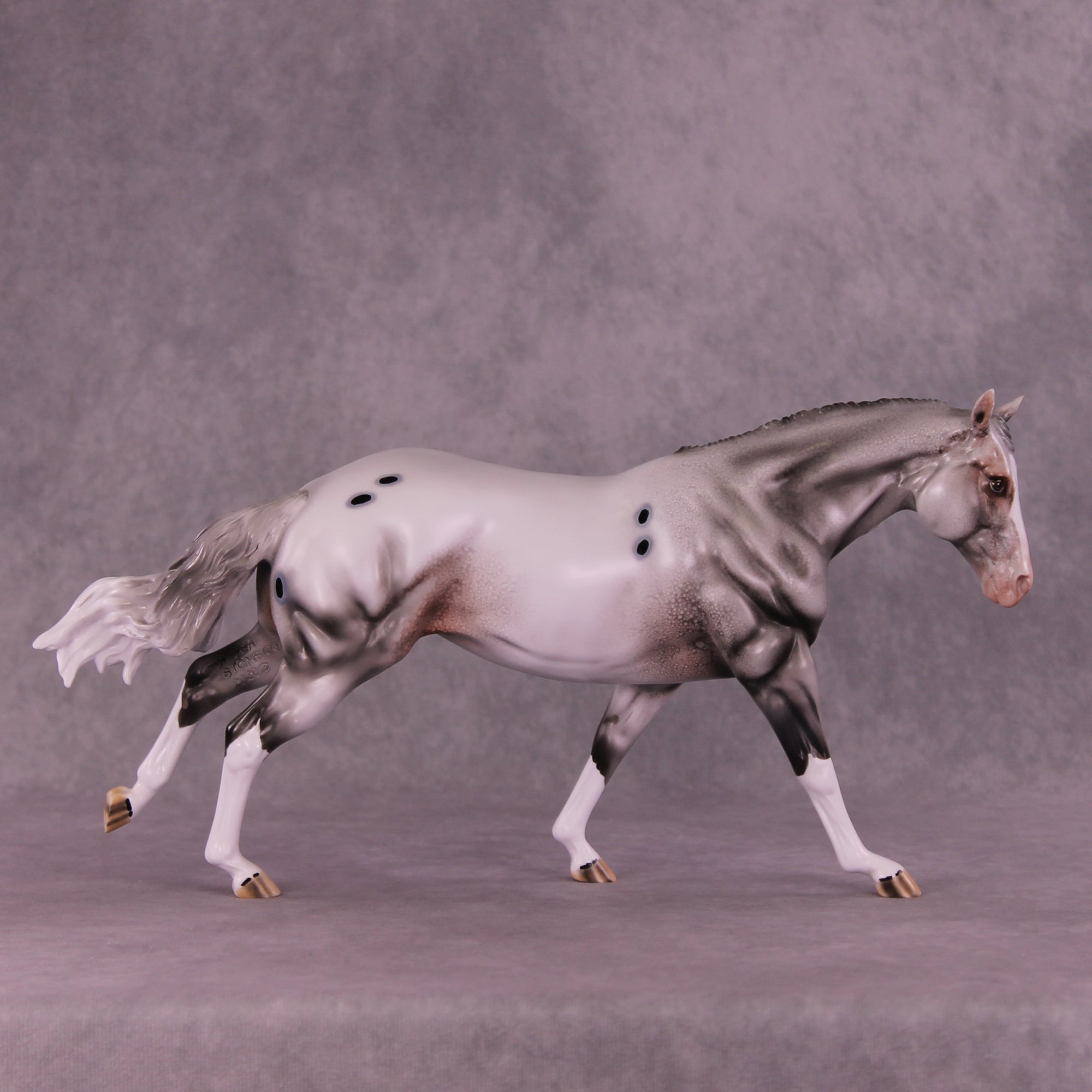 Terminal Uniqueness OOAK Remington by Dawn Quick DDOOAKs25