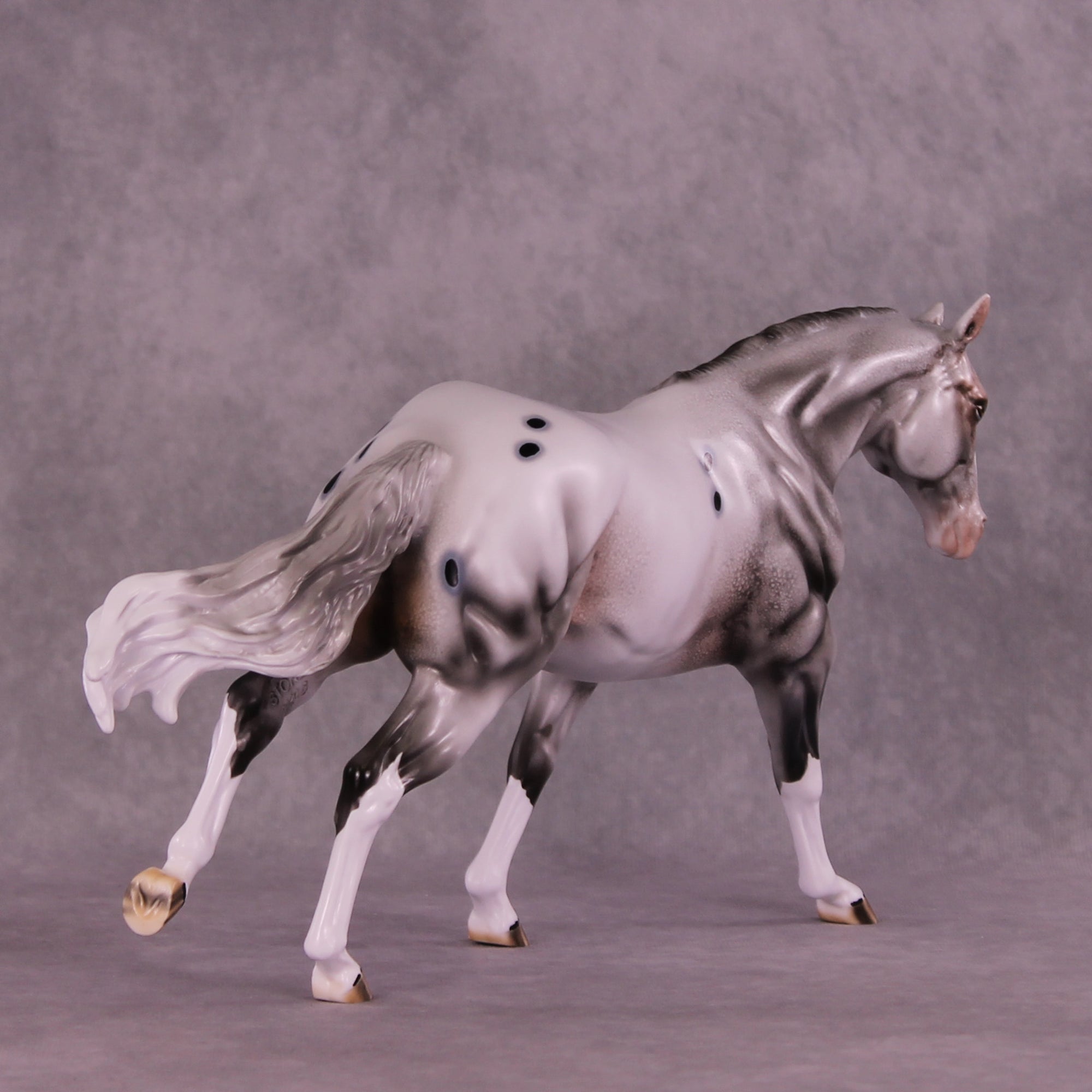 Terminal Uniqueness OOAK Remington by Dawn Quick DDOOAKs25