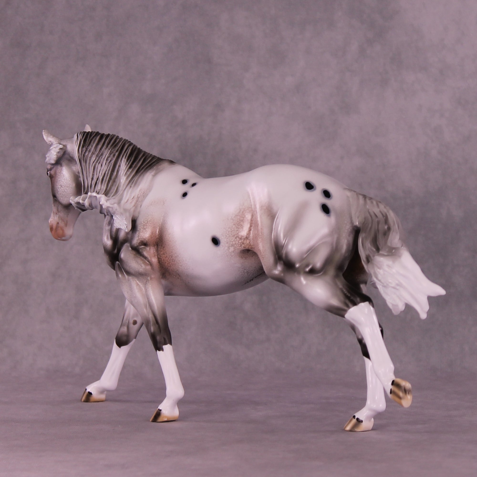 Terminal Uniqueness OOAK Remington by Dawn Quick DDOOAKs25