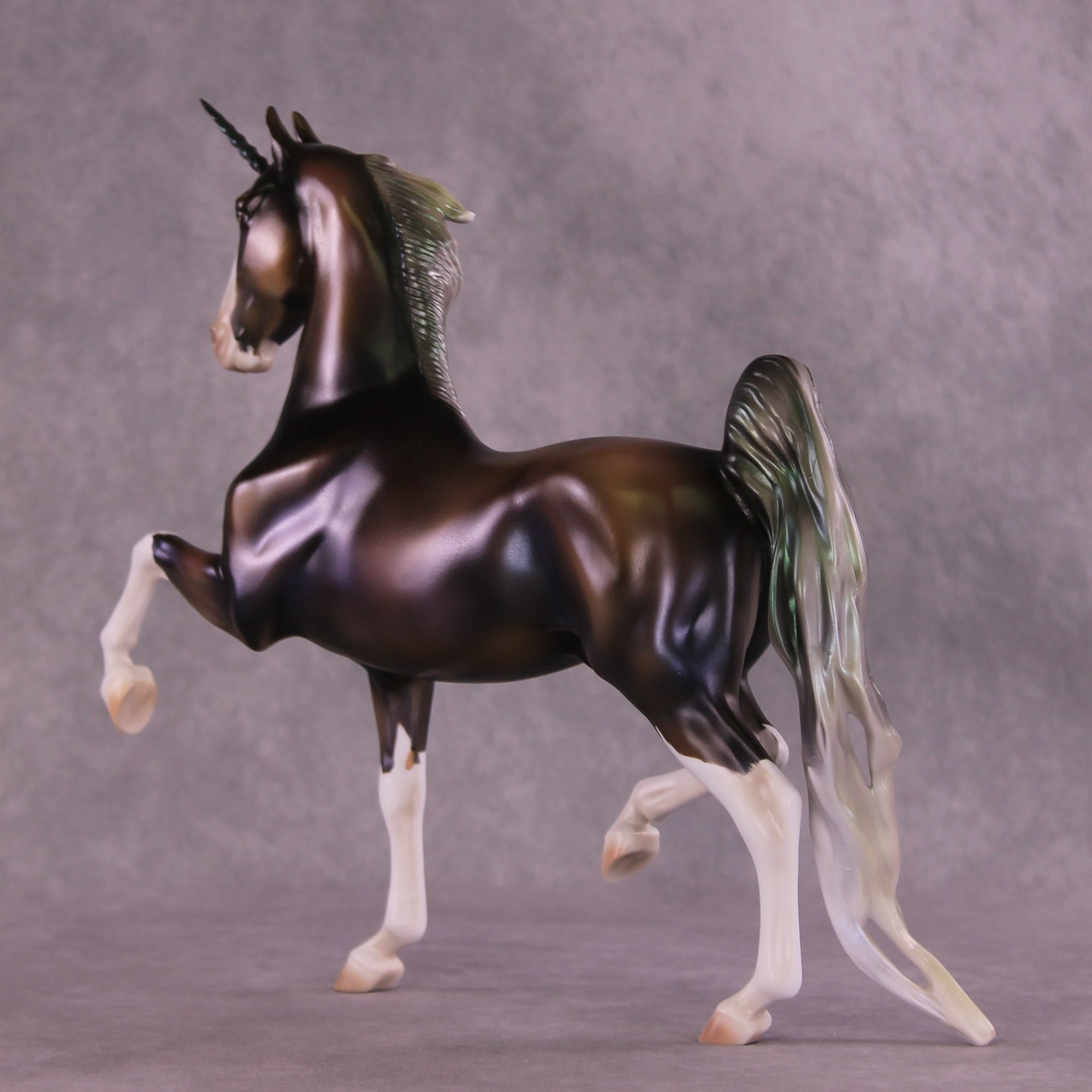 Forest Spirit OOAK FCM American Saddlebred by Mindy Berg Best Offer 9/23/2025