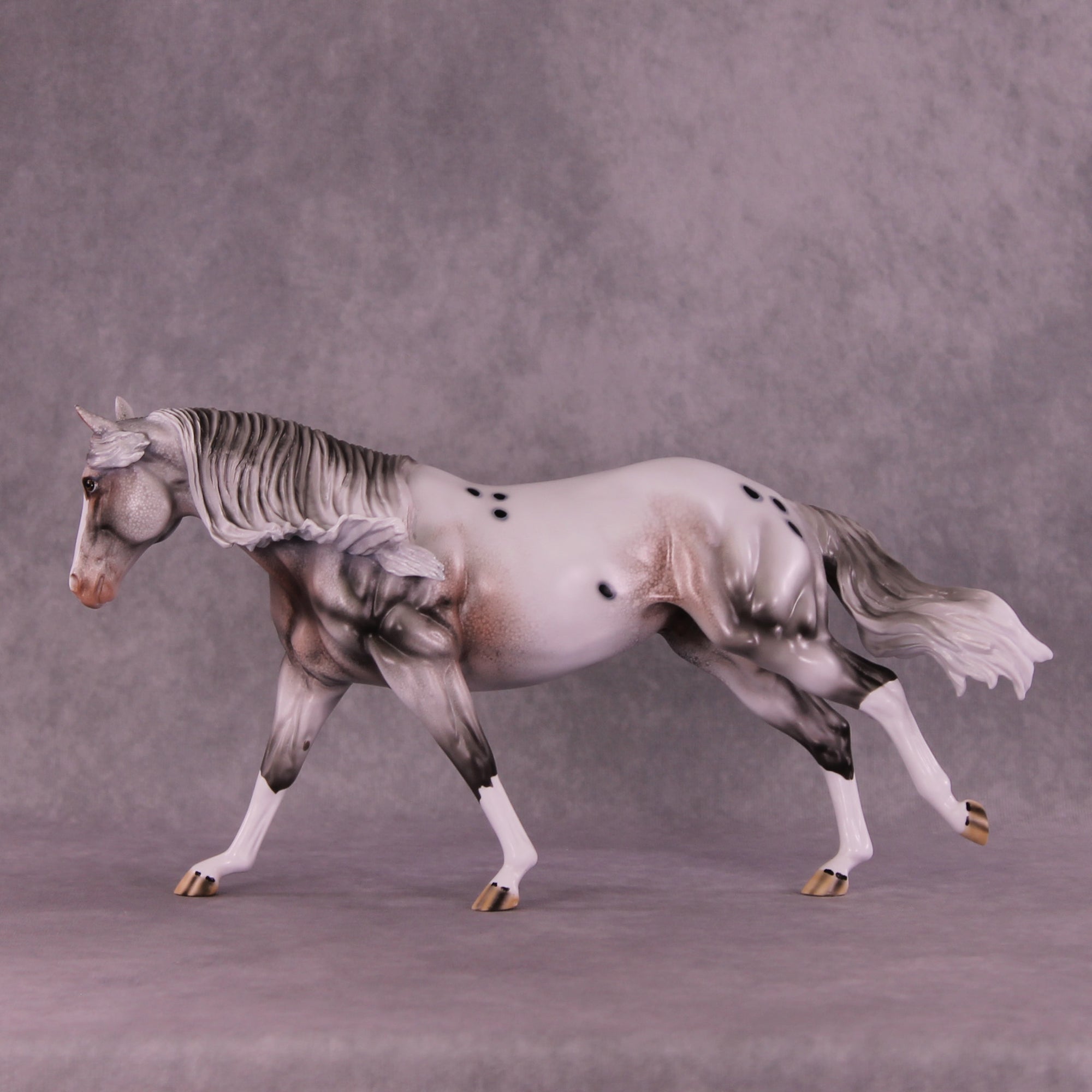 Terminal Uniqueness OOAK Remington by Dawn Quick DDOOAKs25