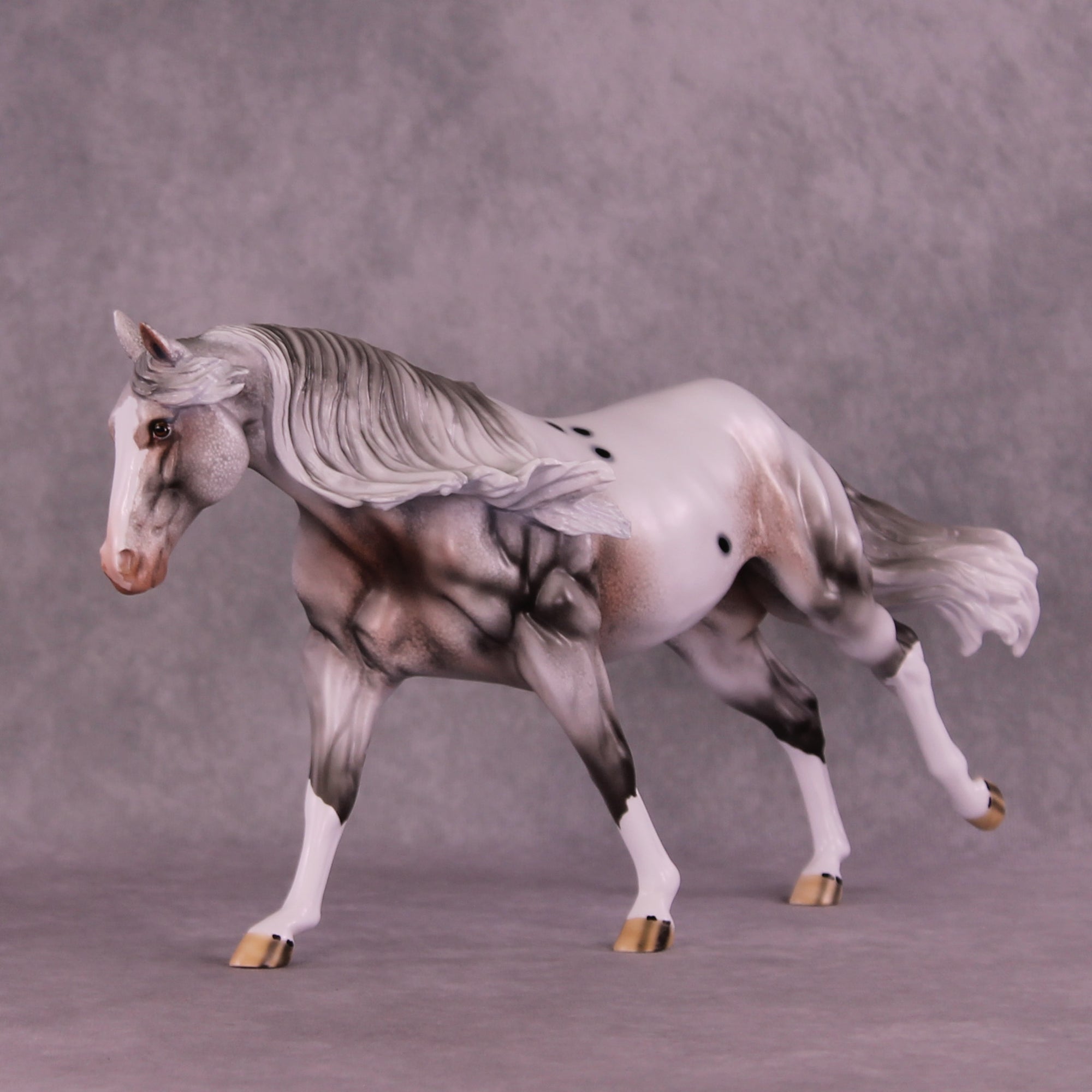 Terminal Uniqueness OOAK Remington by Dawn Quick DDOOAKs25