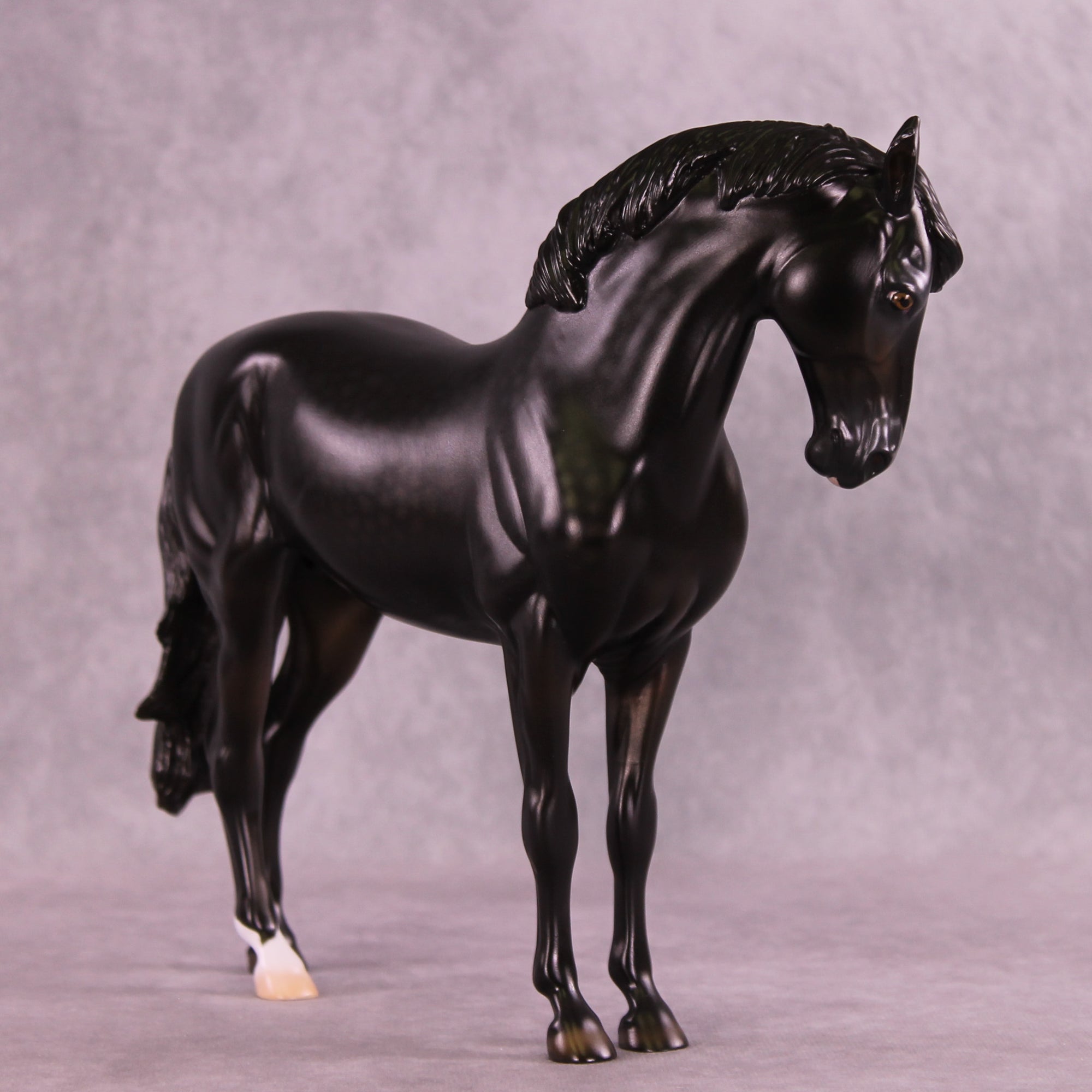 Mist and Fury OOAK FCM Andalusian by Ellen Robbins DDOOAKs25