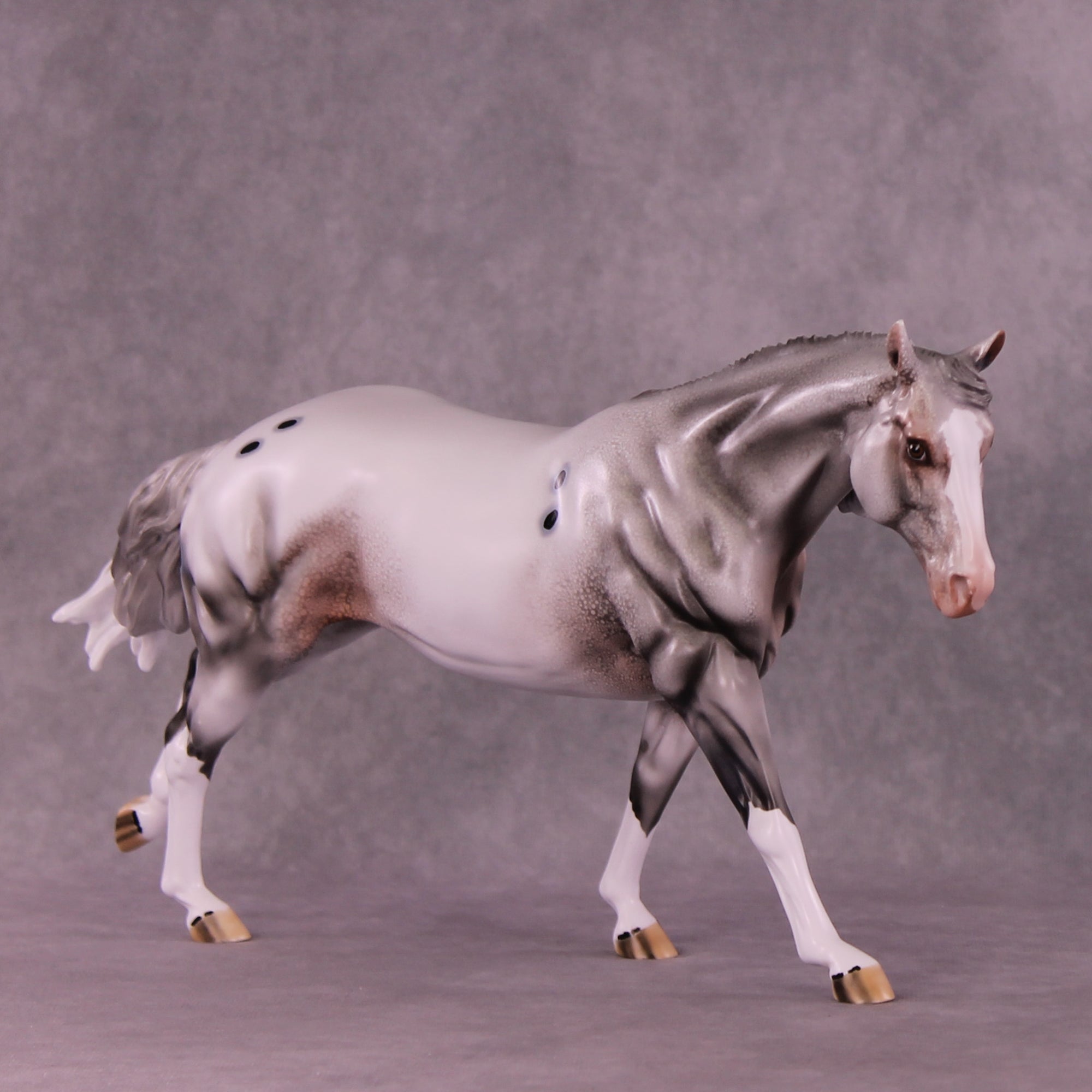 Terminal Uniqueness OOAK Remington by Dawn Quick DDOOAKs25