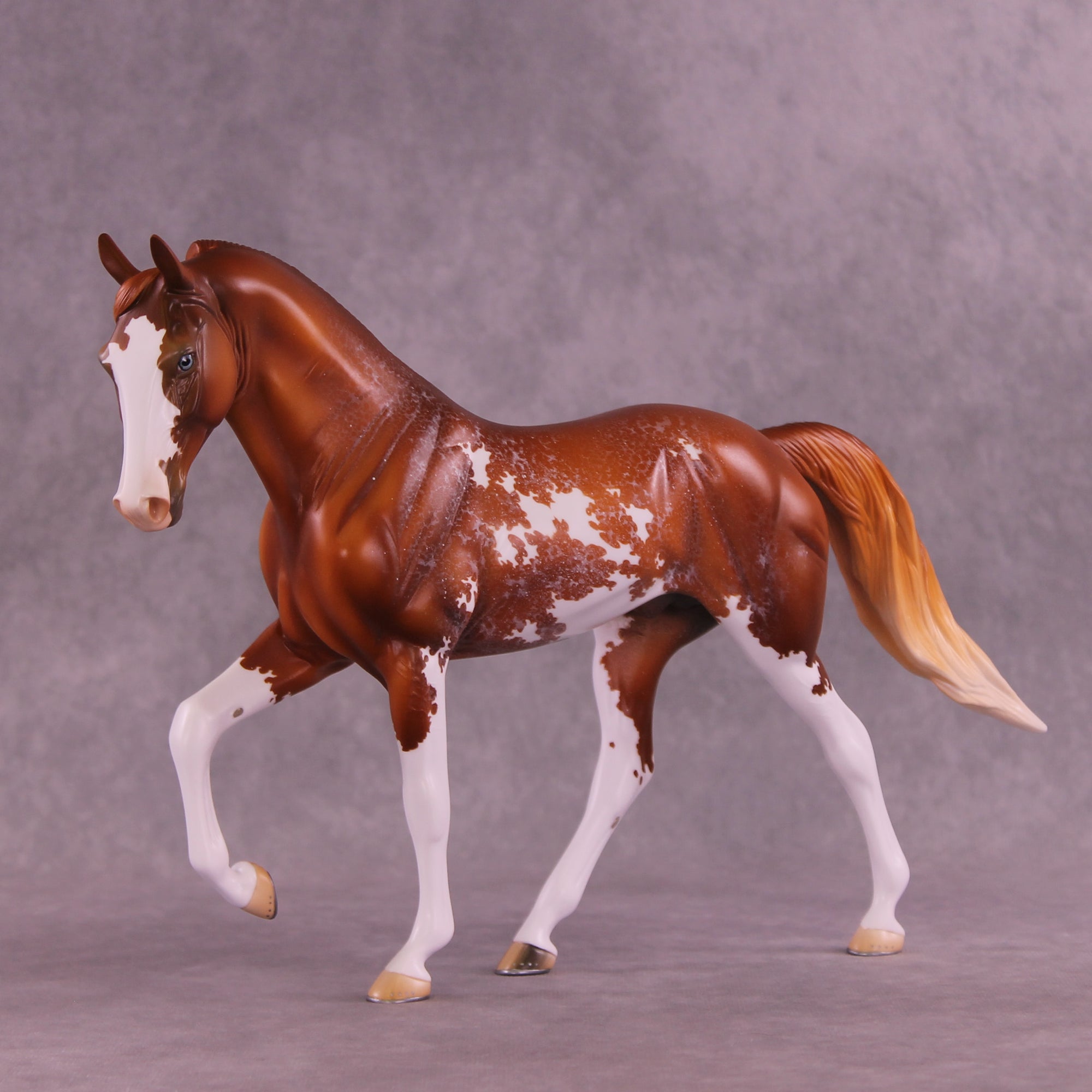 I Cast Fireball OOAK Tennessee Walker by Jess Hamill HS25