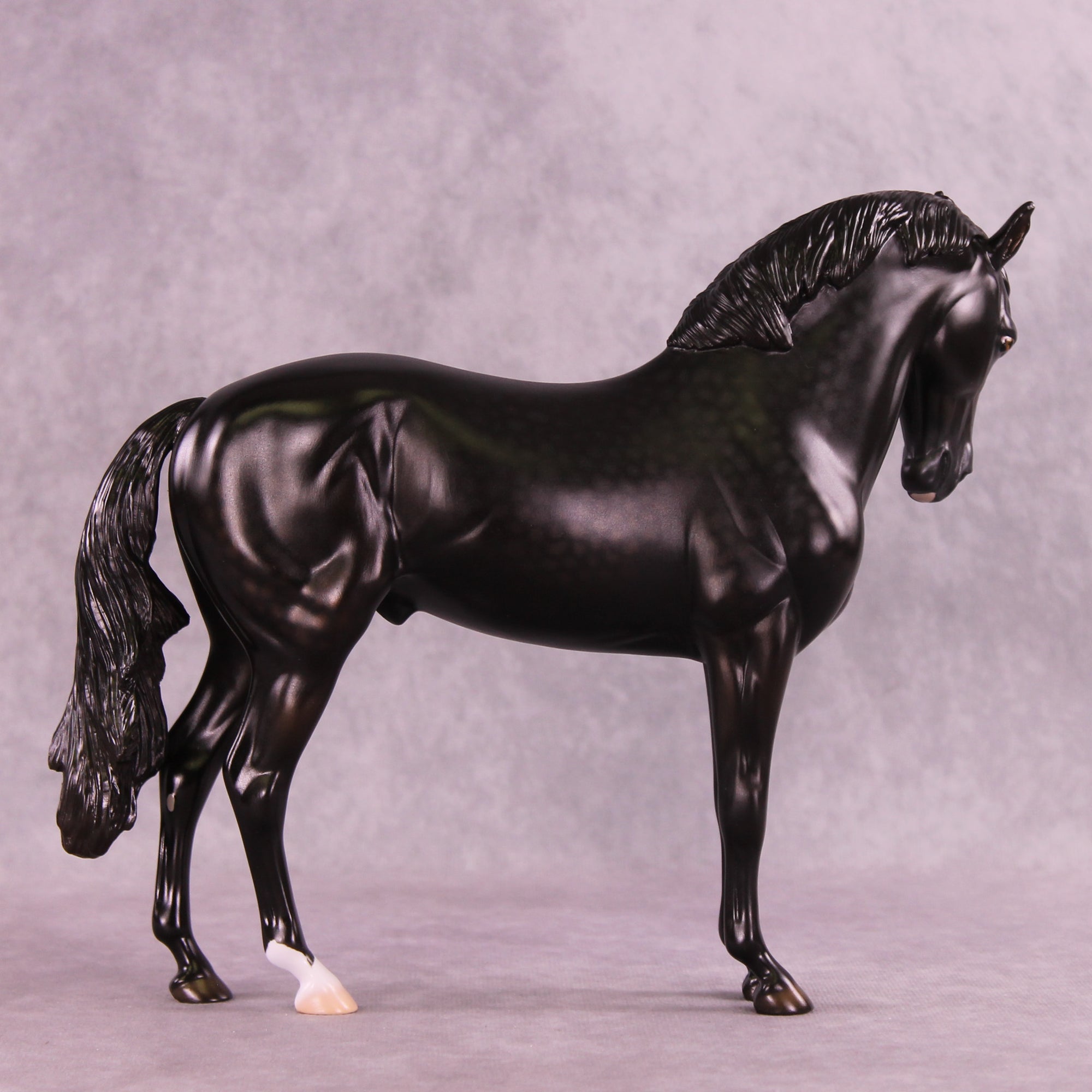 Mist and Fury OOAK FCM Andalusian by Ellen Robbins DDOOAKs25