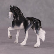 John Thorton LE-3  Black & White Friesian Chip By Jess Hamill Call of the Wild CL24 - Alaskan Husky